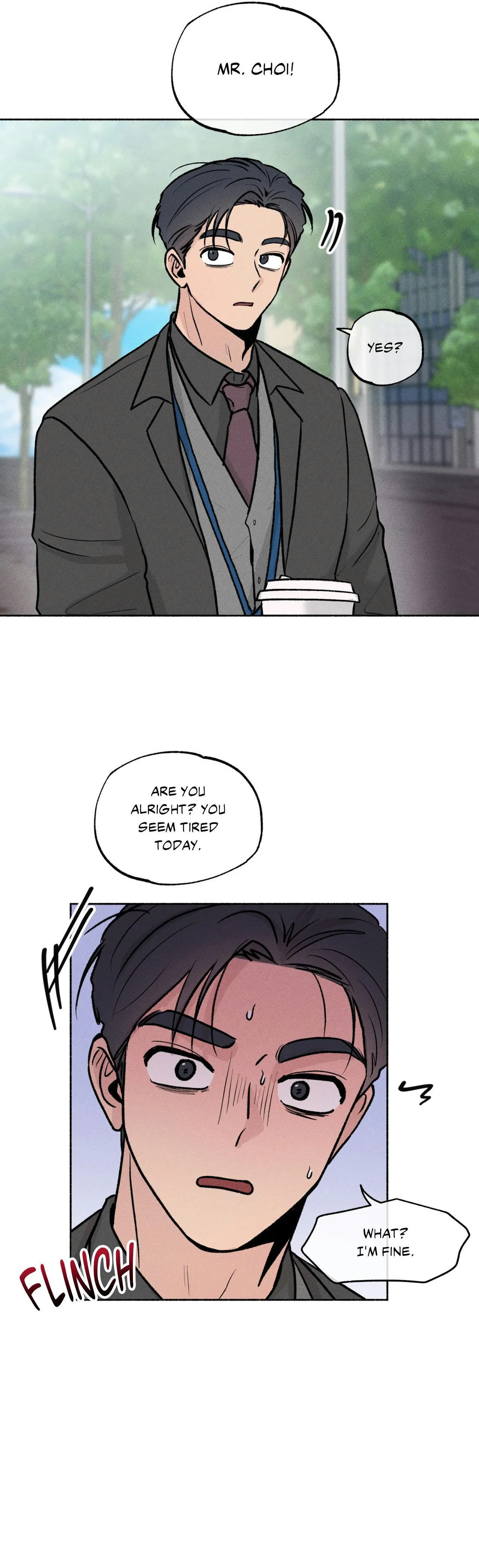 While You Were Letting Your Guard Down Chapter 50 page 17 - 