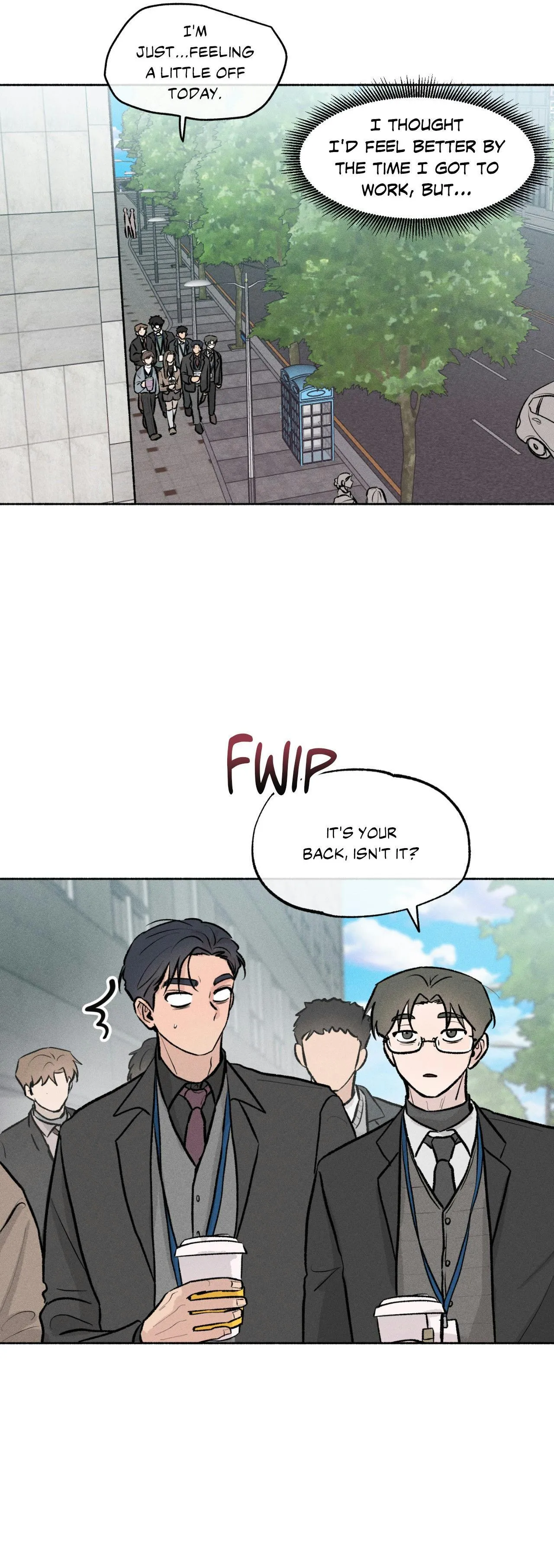 While You Were Letting Your Guard Down Chapter 50 page 18 - 