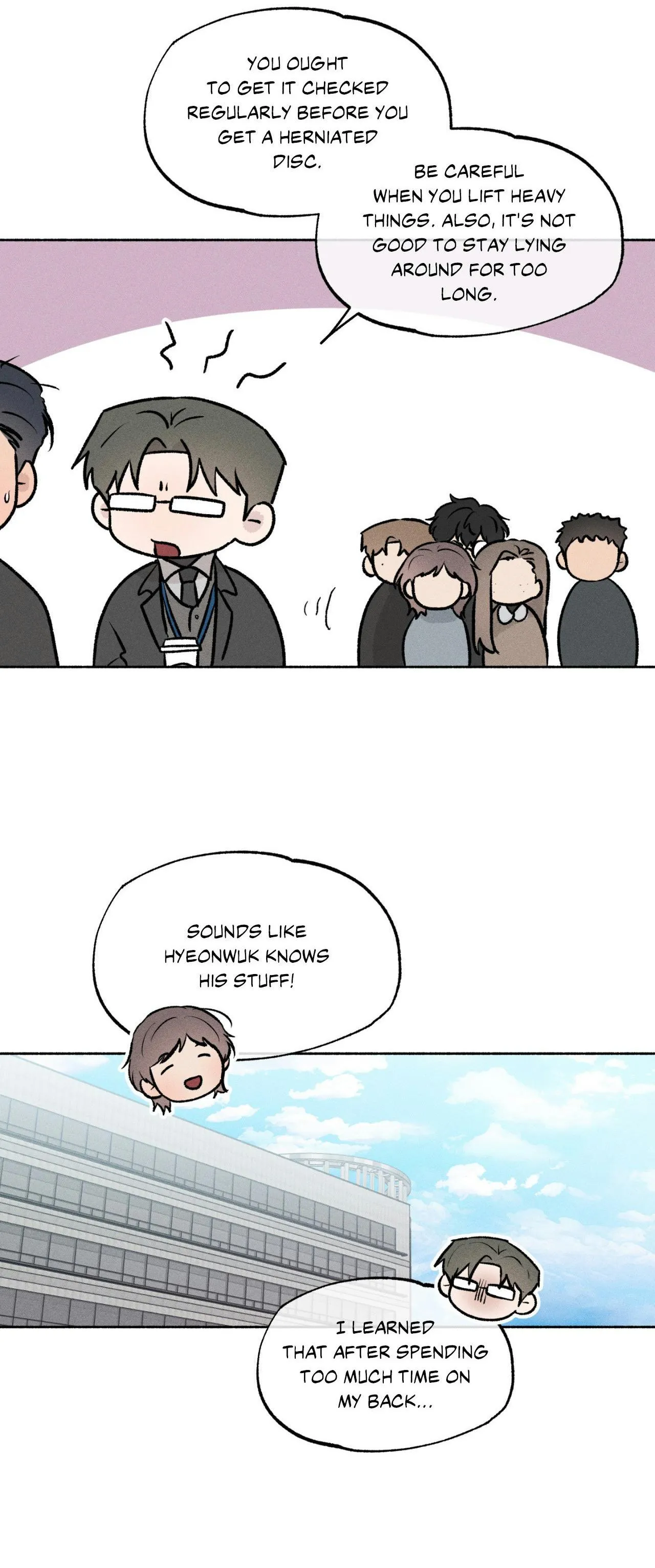 While You Were Letting Your Guard Down Chapter 50 page 19 - 