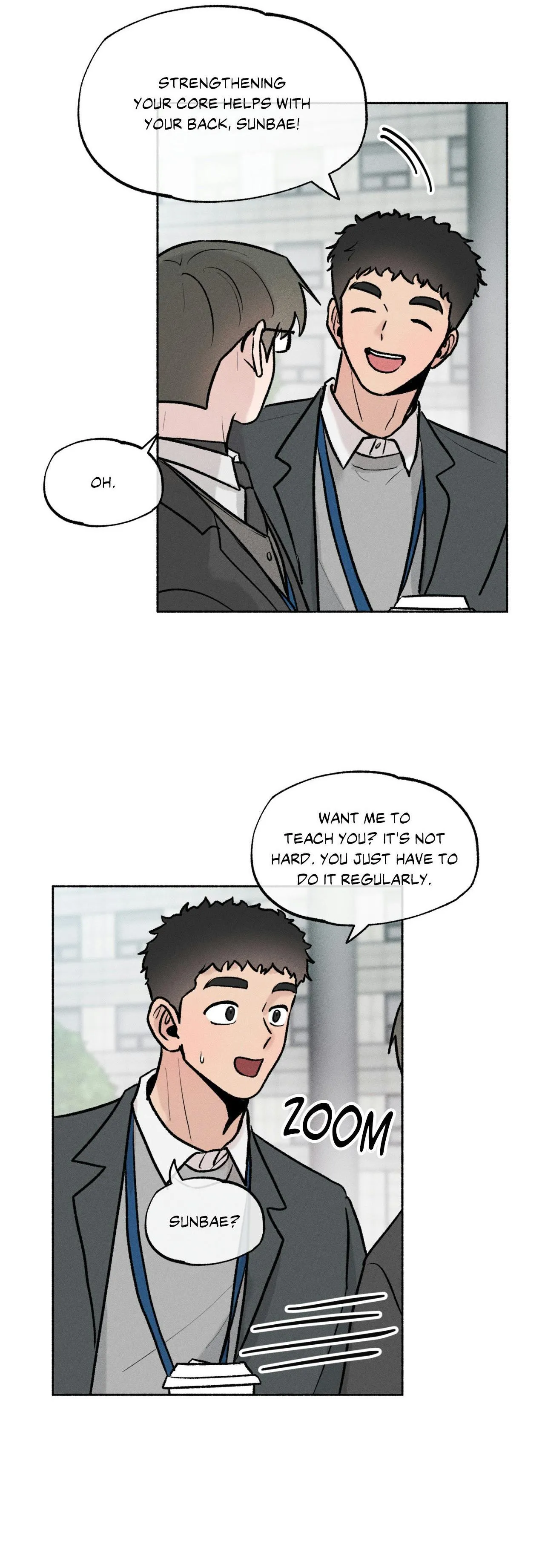 While You Were Letting Your Guard Down Chapter 50 page 20 - 