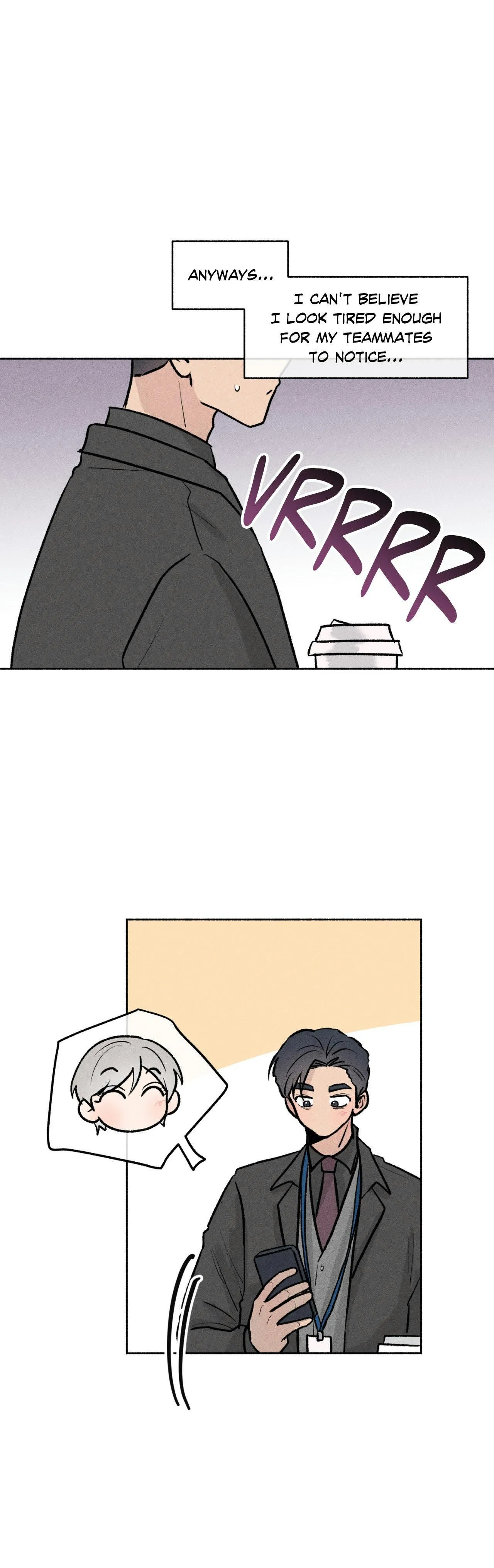 While You Were Letting Your Guard Down Chapter 50 page 22 - 