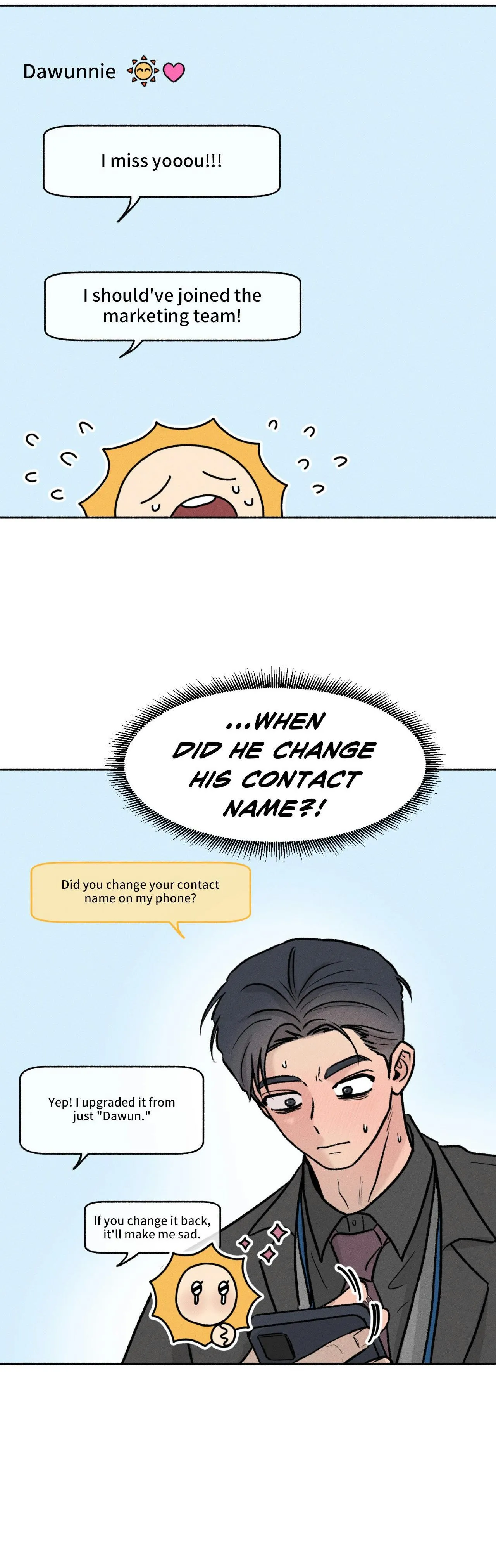 While You Were Letting Your Guard Down Chapter 50 page 23 - 