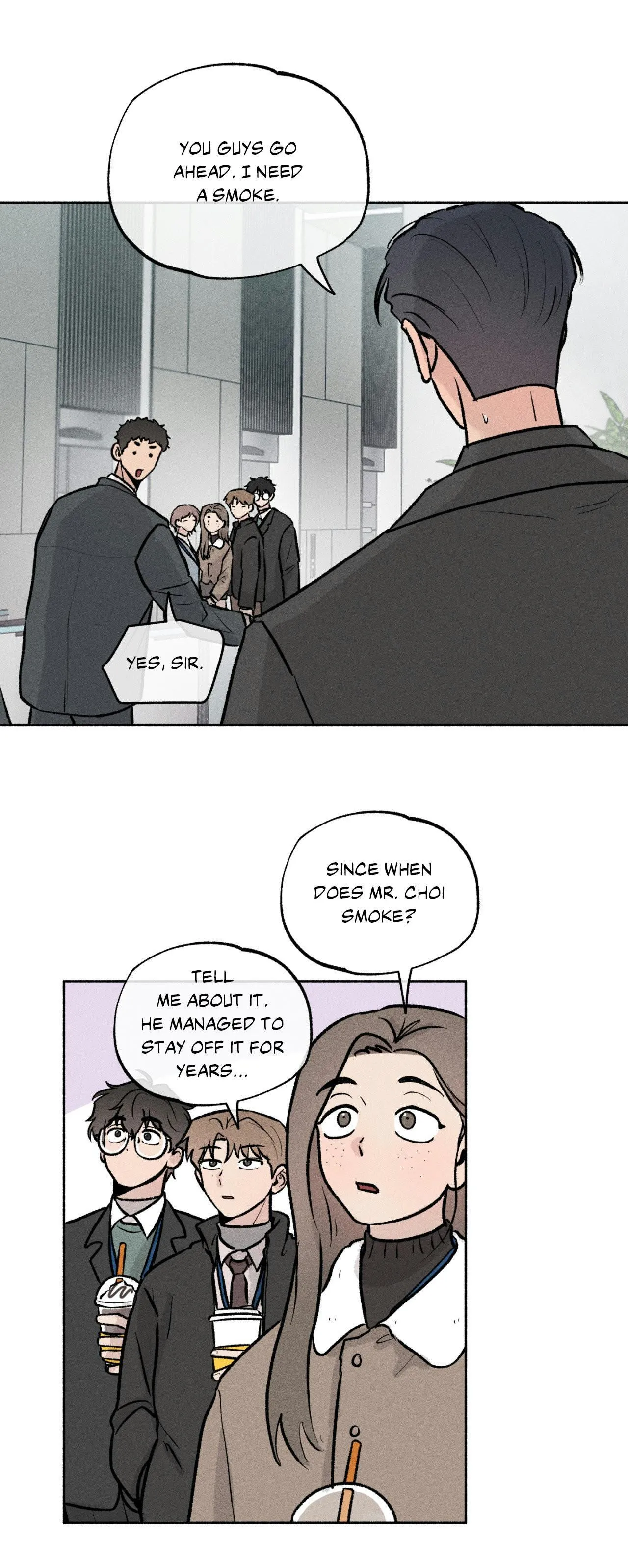 While You Were Letting Your Guard Down Chapter 50 page 25 - 