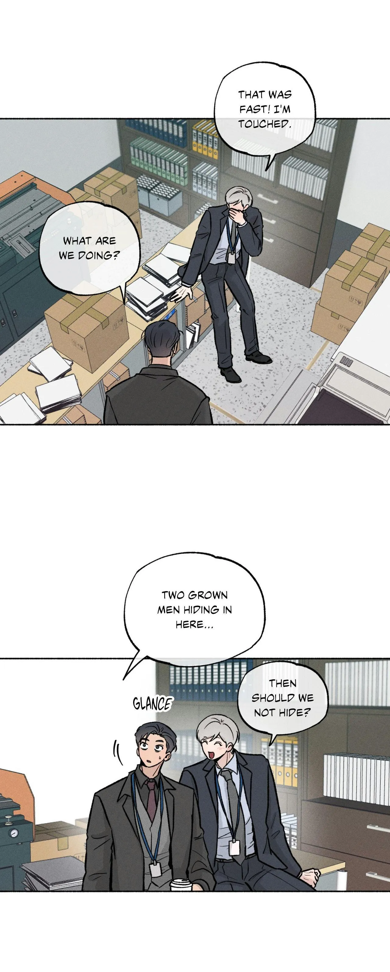 While You Were Letting Your Guard Down Chapter 50 page 28 - 