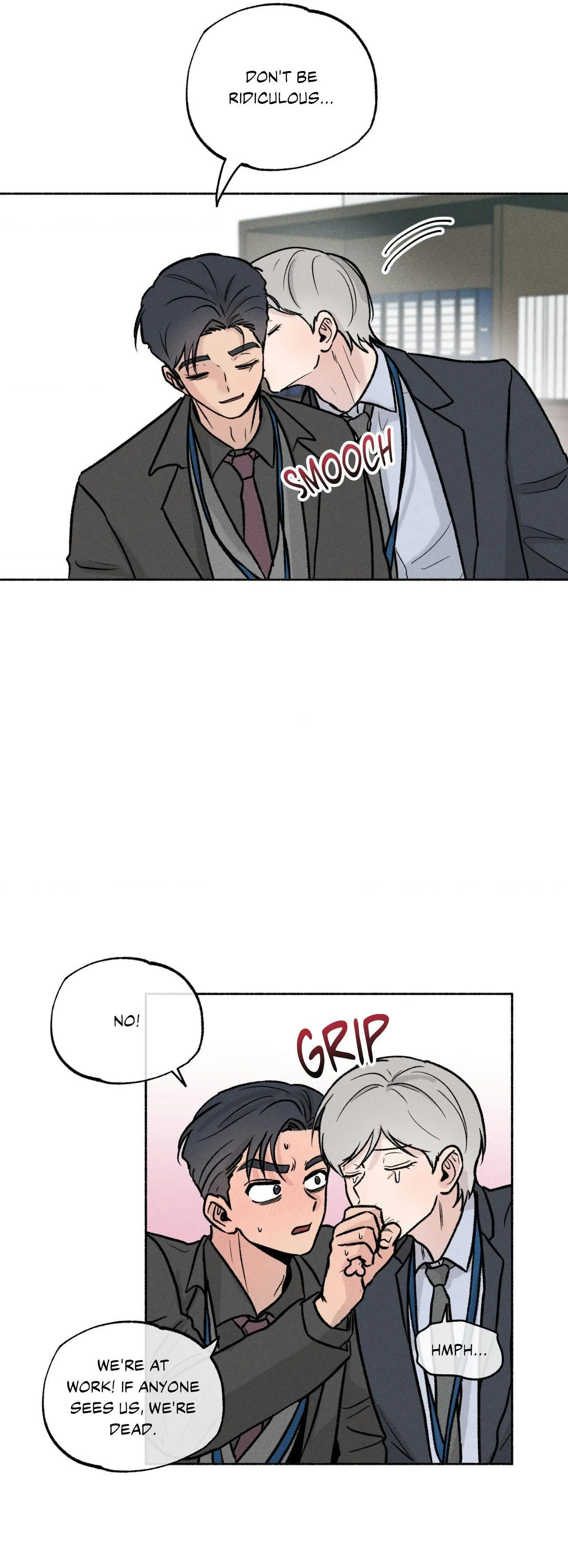 While You Were Letting Your Guard Down Chapter 50 page 29 - 