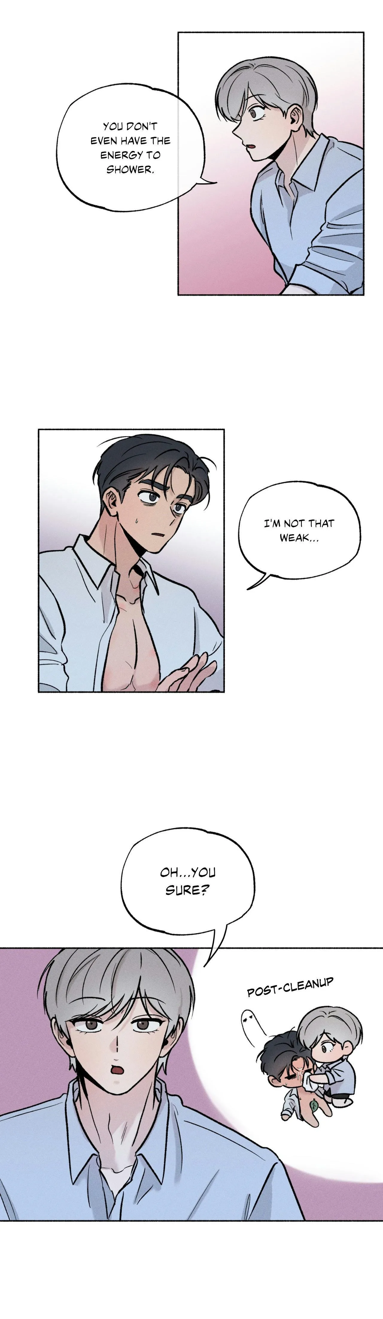 While You Were Letting Your Guard Down Chapter 50 page 4 - 