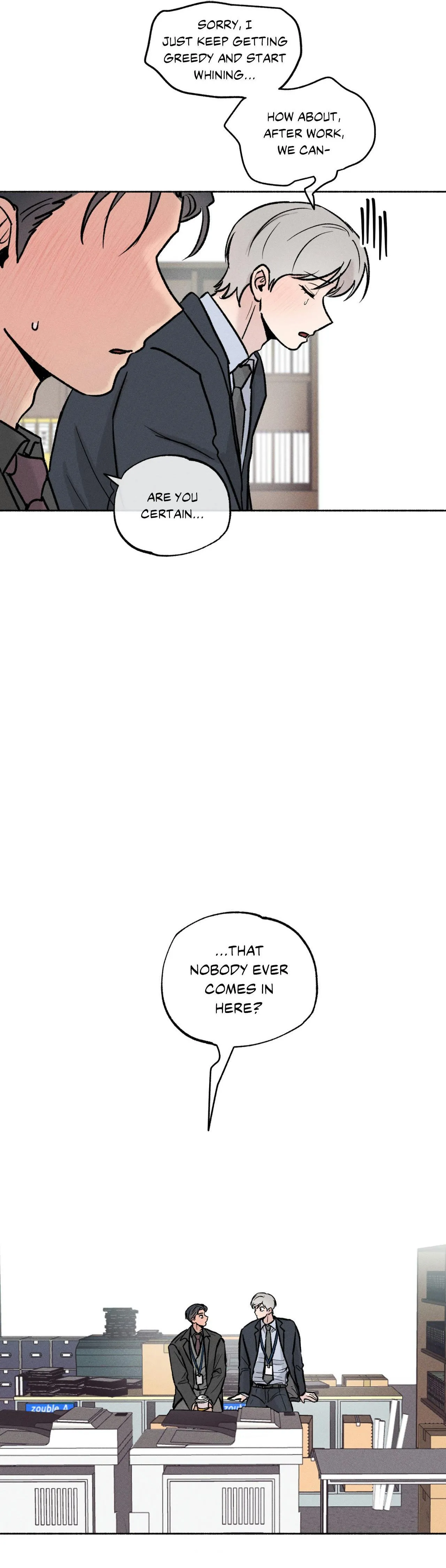 While You Were Letting Your Guard Down Chapter 50 page 32 - 