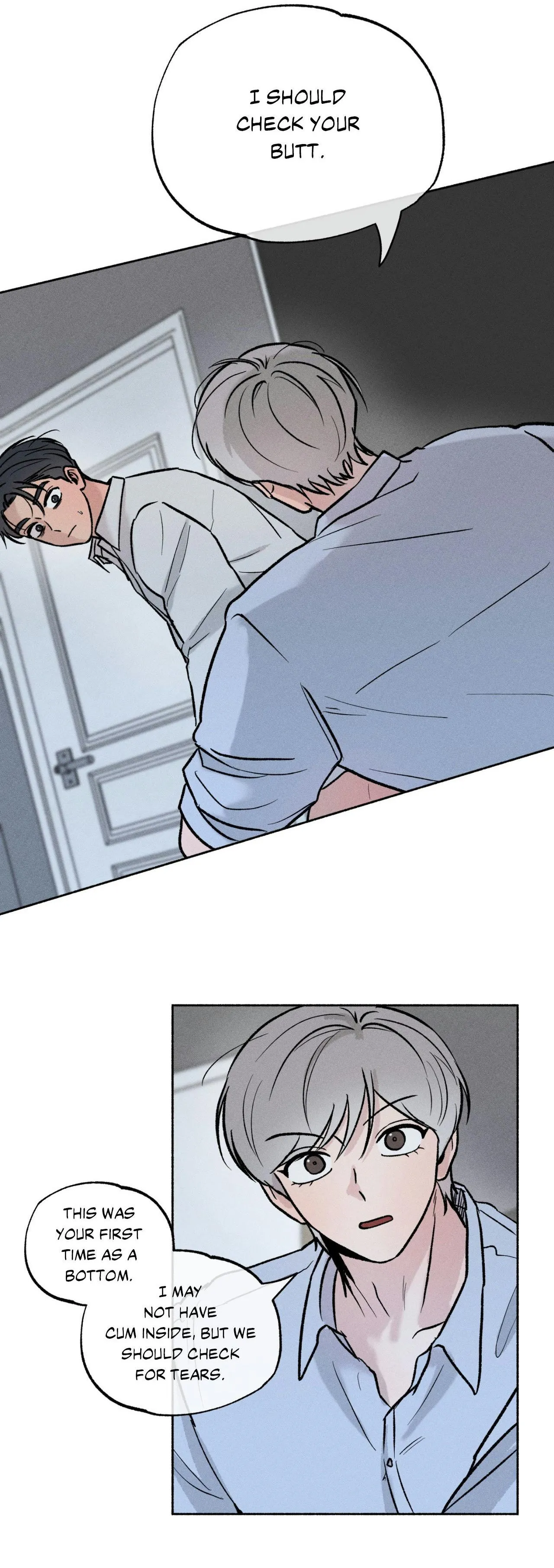 While You Were Letting Your Guard Down Chapter 50 page 6 - 