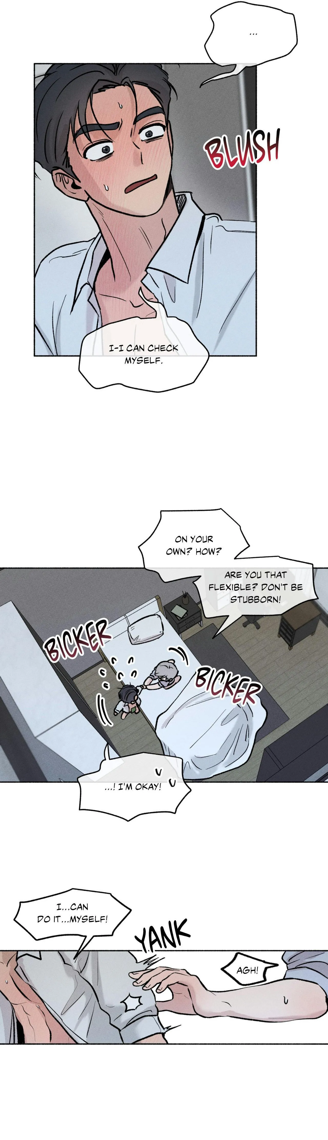 While You Were Letting Your Guard Down Chapter 50 page 7 - 