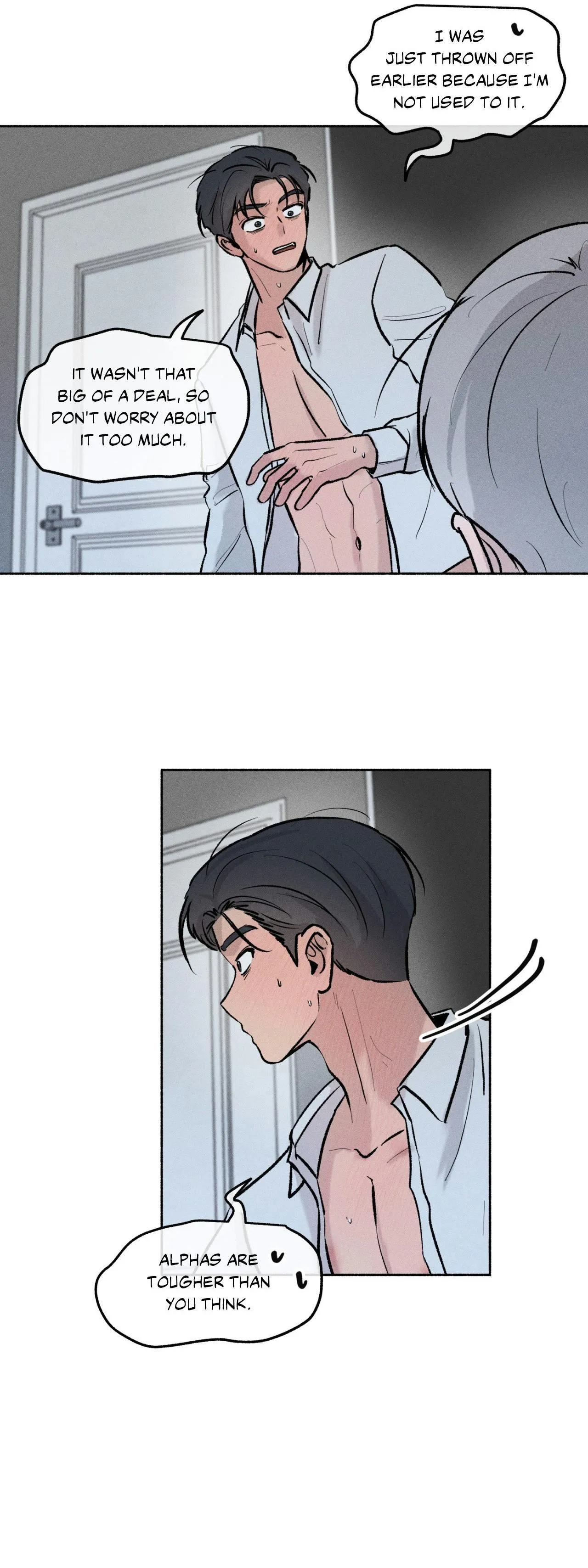 While You Were Letting Your Guard Down Chapter 50 page 8 - 