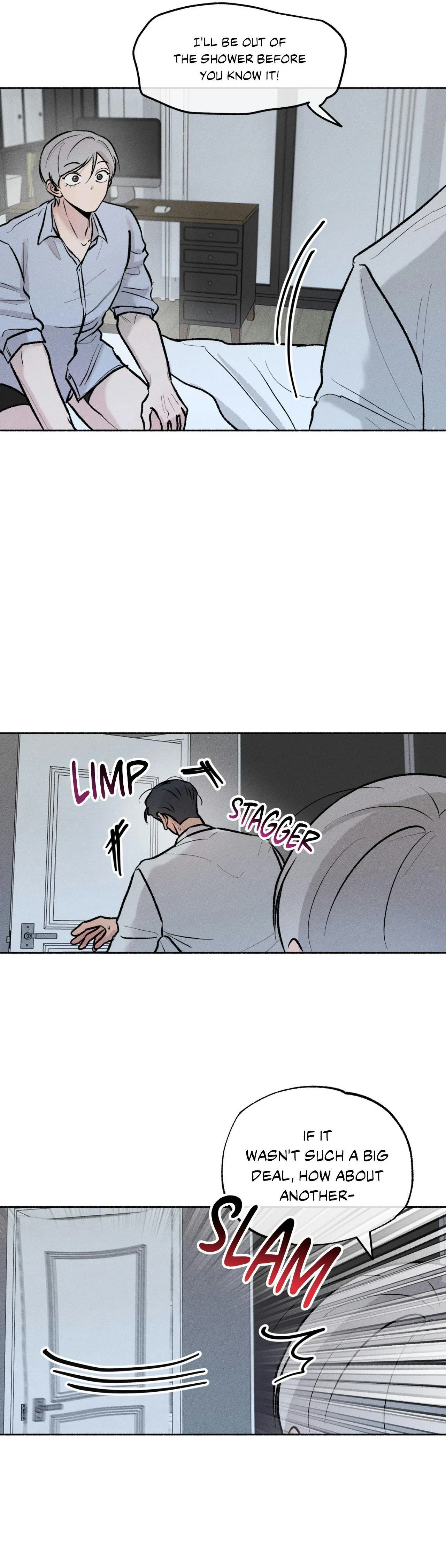 While You Were Letting Your Guard Down Chapter 50 page 9 - 