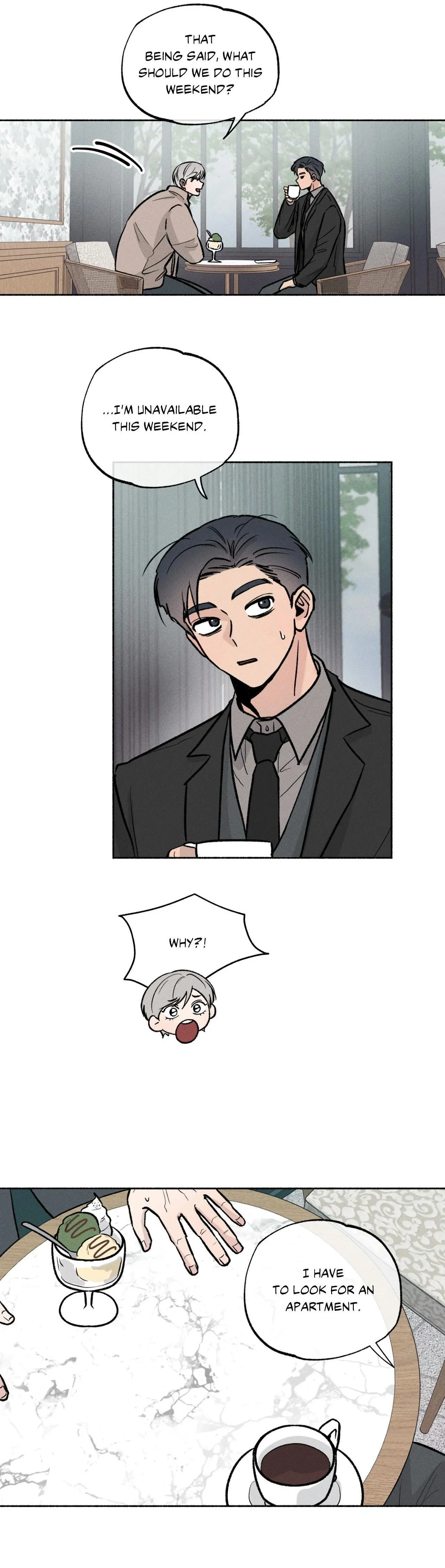 While You Were Letting Your Guard Down Chapter 51 page 13 - 
