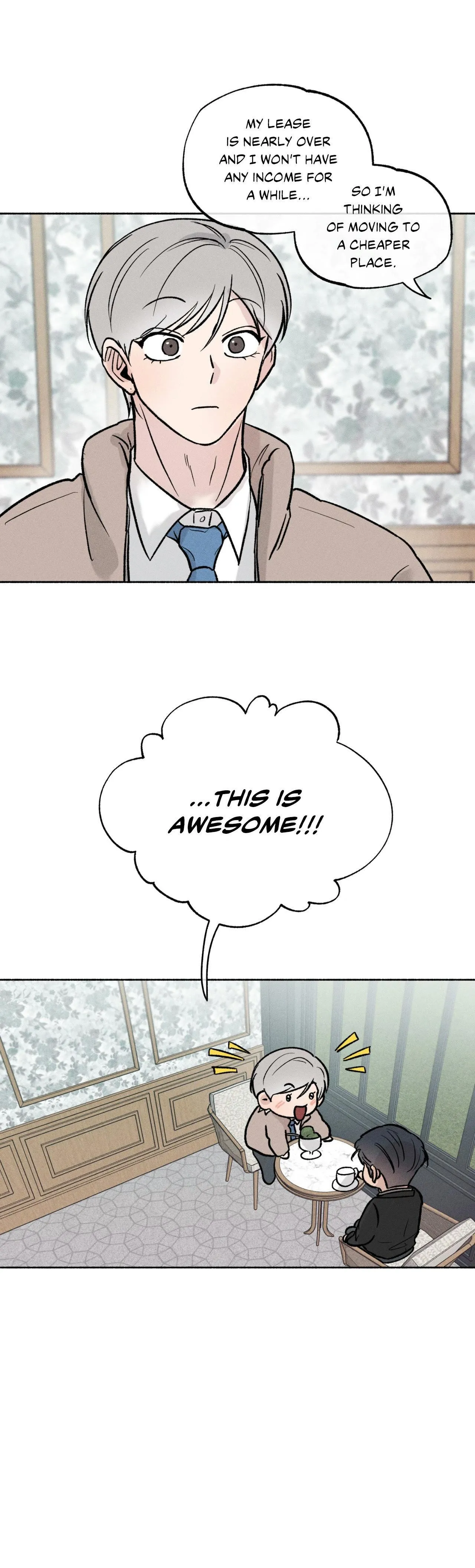 While You Were Letting Your Guard Down Chapter 51 page 14 - 