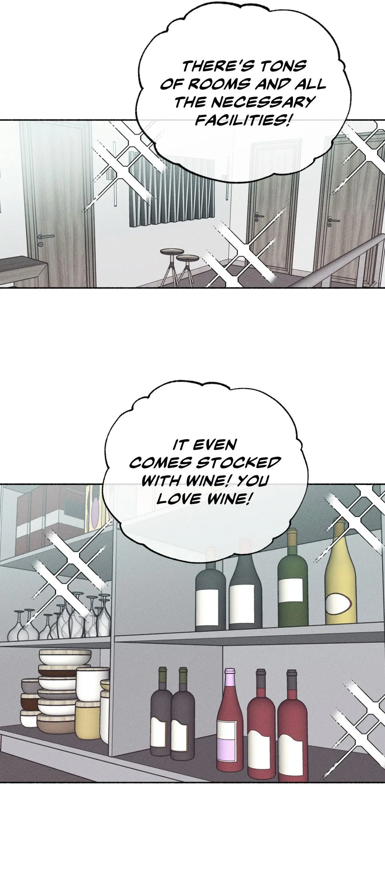 While You Were Letting Your Guard Down Chapter 51 page 17 - 