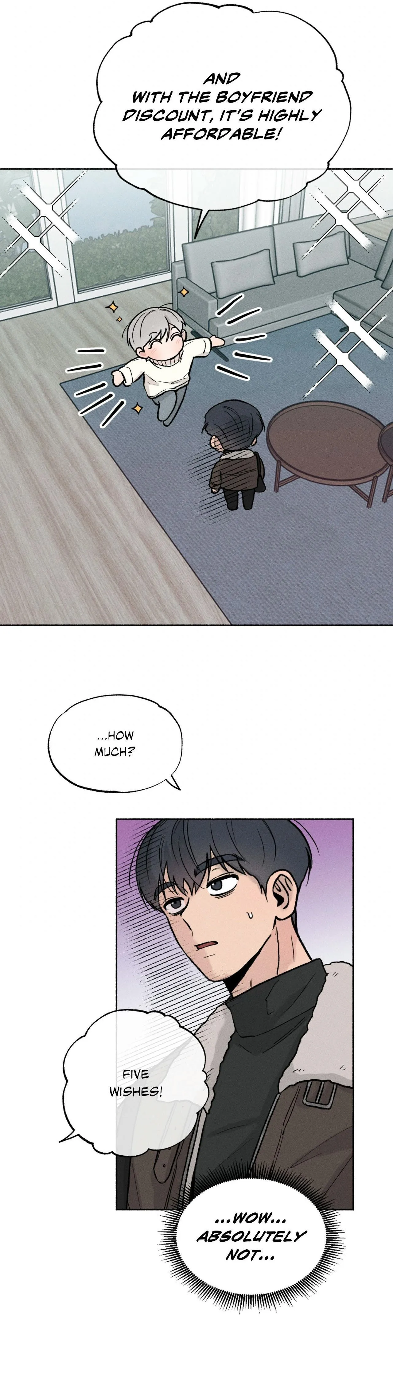 While You Were Letting Your Guard Down Chapter 51 page 18 - 