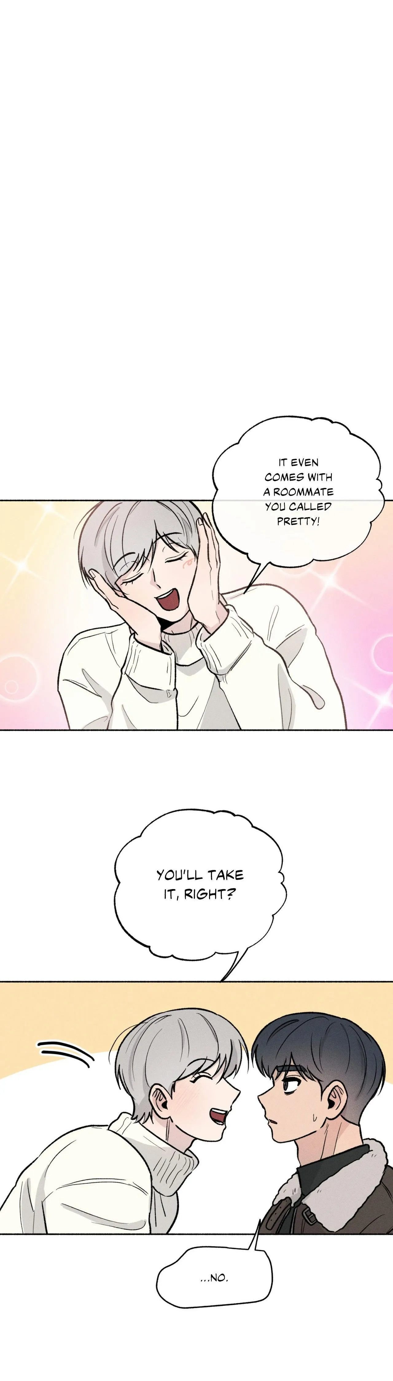 While You Were Letting Your Guard Down Chapter 51 page 19 - 