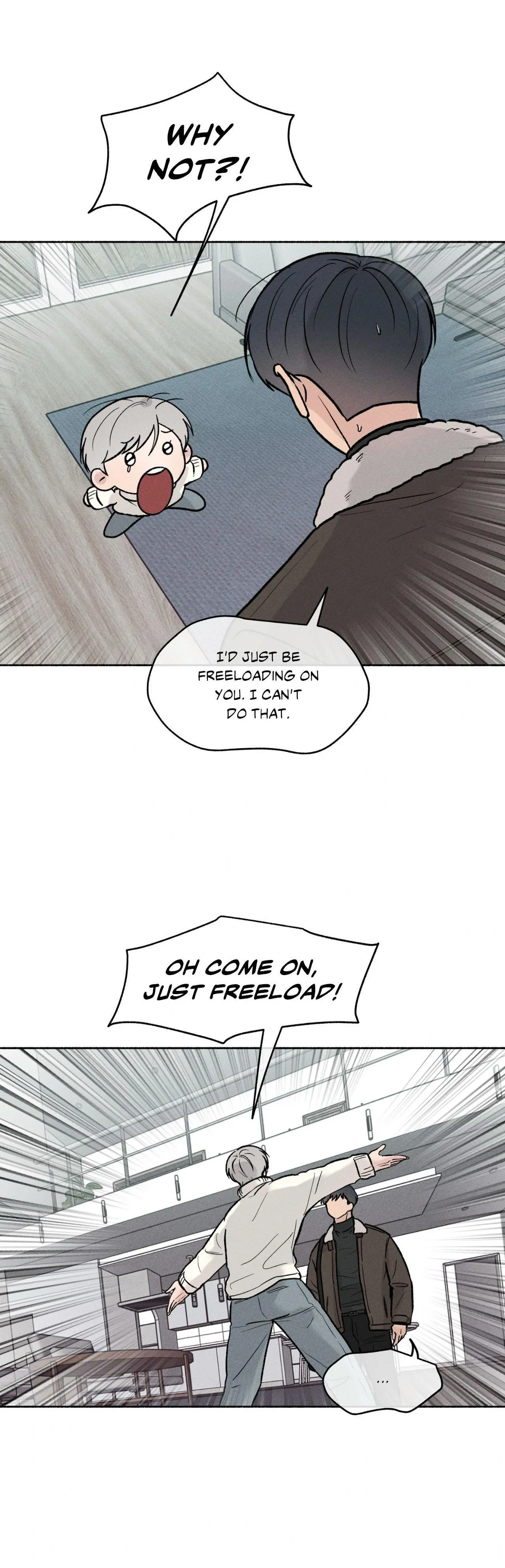 While You Were Letting Your Guard Down Chapter 51 page 20 - 