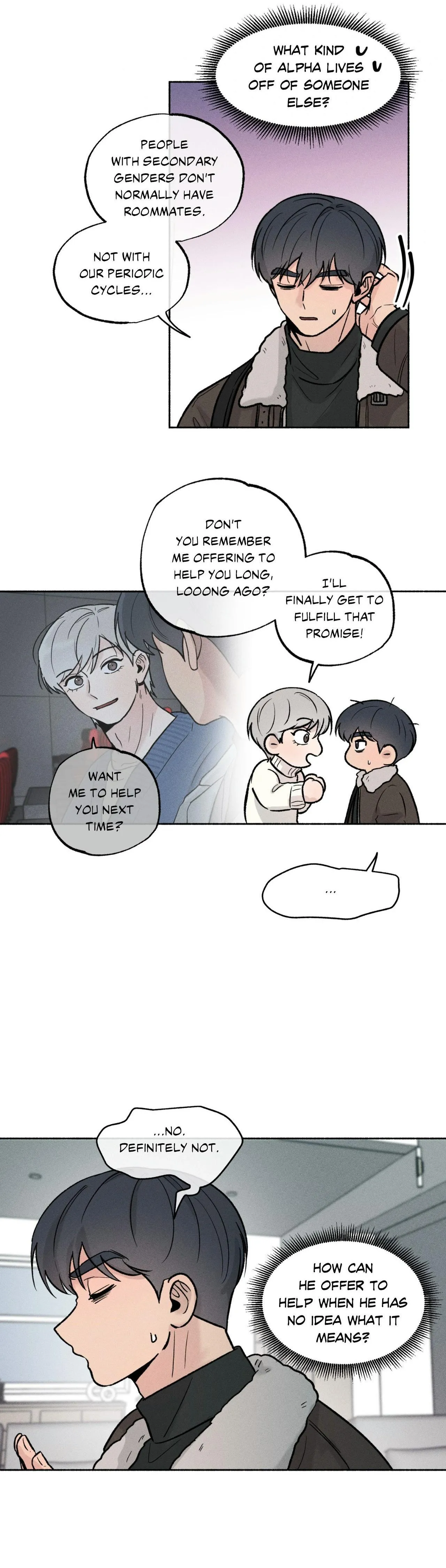 While You Were Letting Your Guard Down Chapter 51 page 21 - 