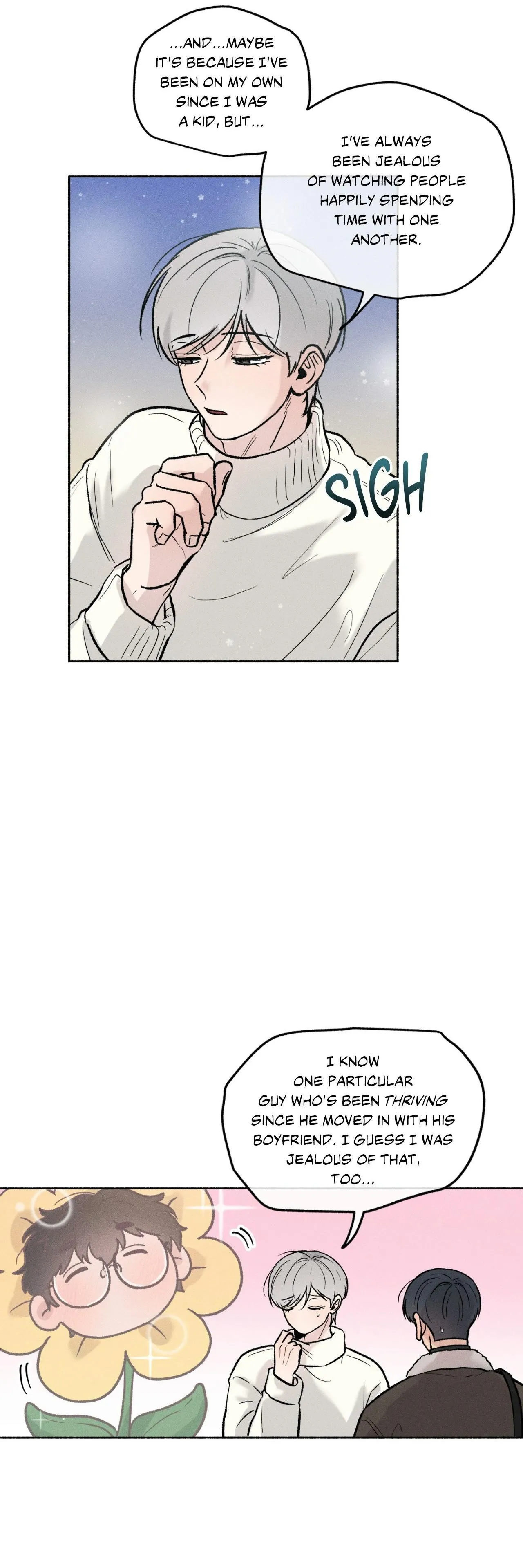 While You Were Letting Your Guard Down Chapter 51 page 23 - 