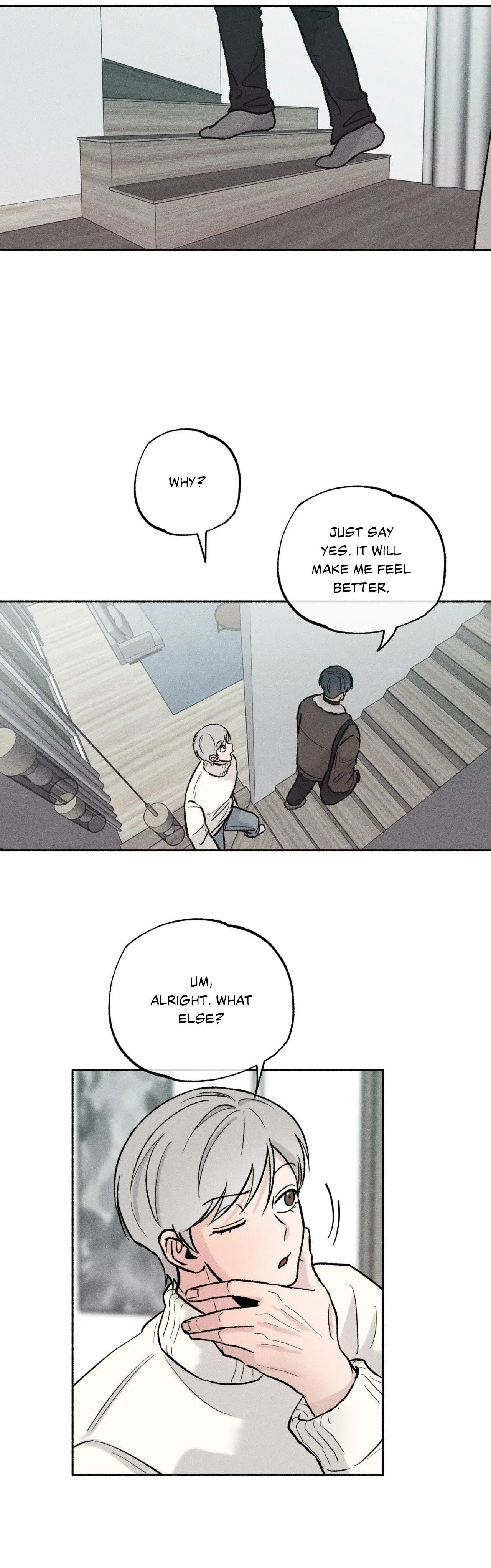 While You Were Letting Your Guard Down Chapter 51 page 26 - 