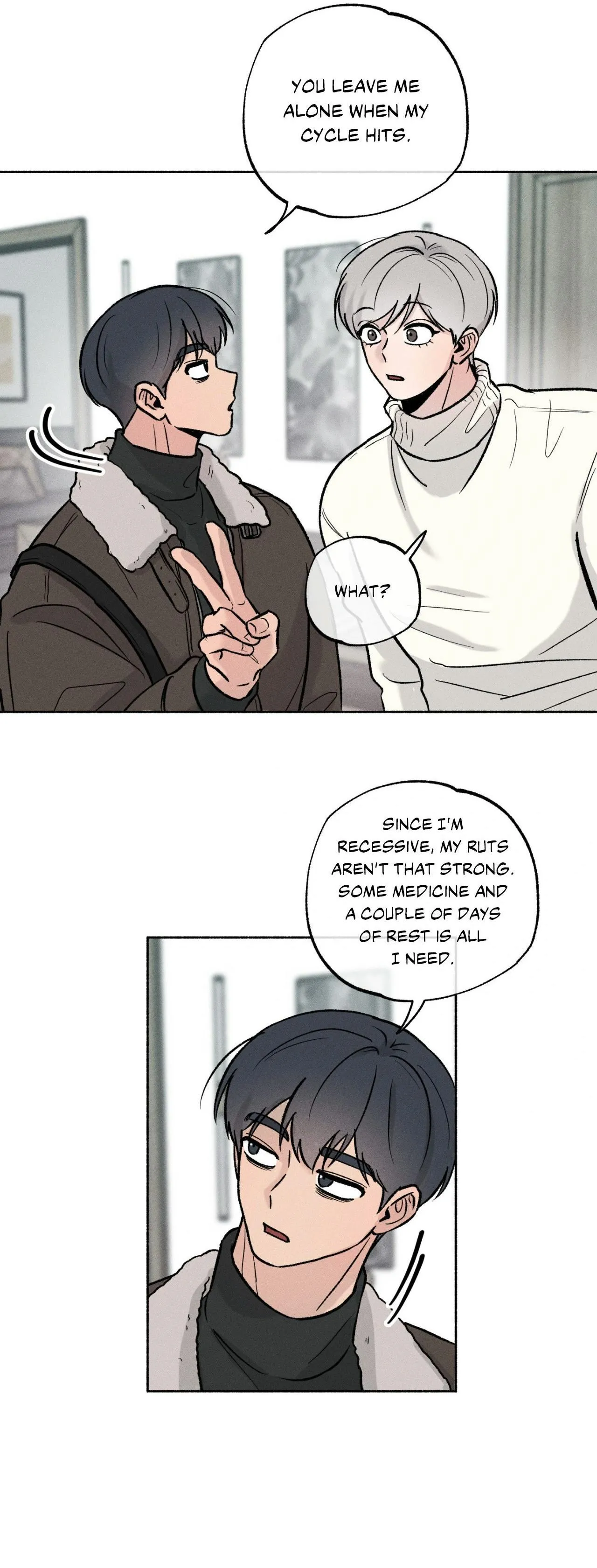 While You Were Letting Your Guard Down Chapter 51 page 27 - 