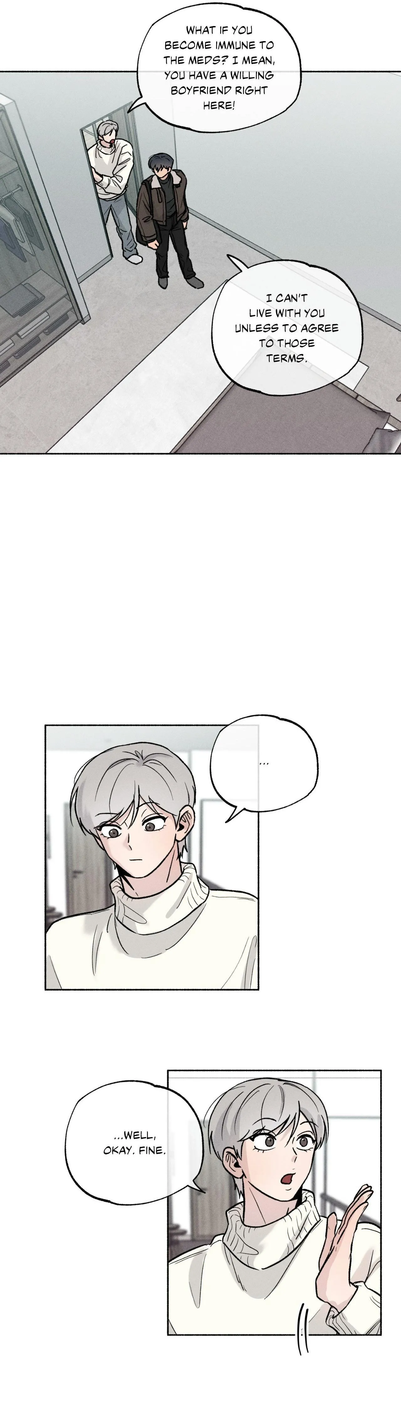 While You Were Letting Your Guard Down Chapter 51 page 28 - 
