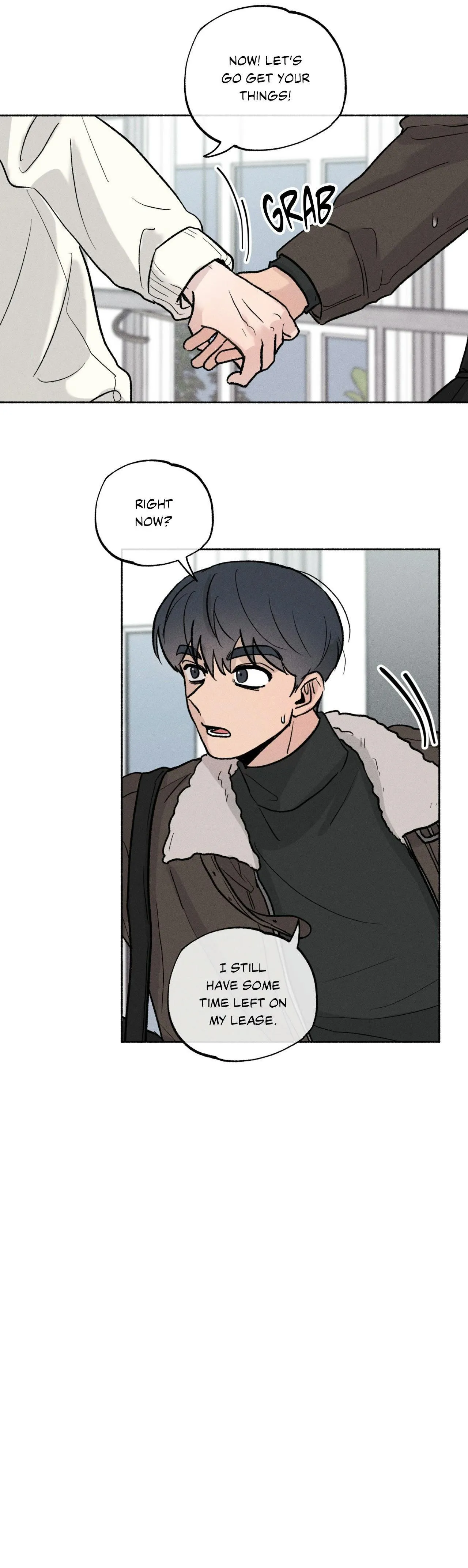 While You Were Letting Your Guard Down Chapter 51 page 29 - 