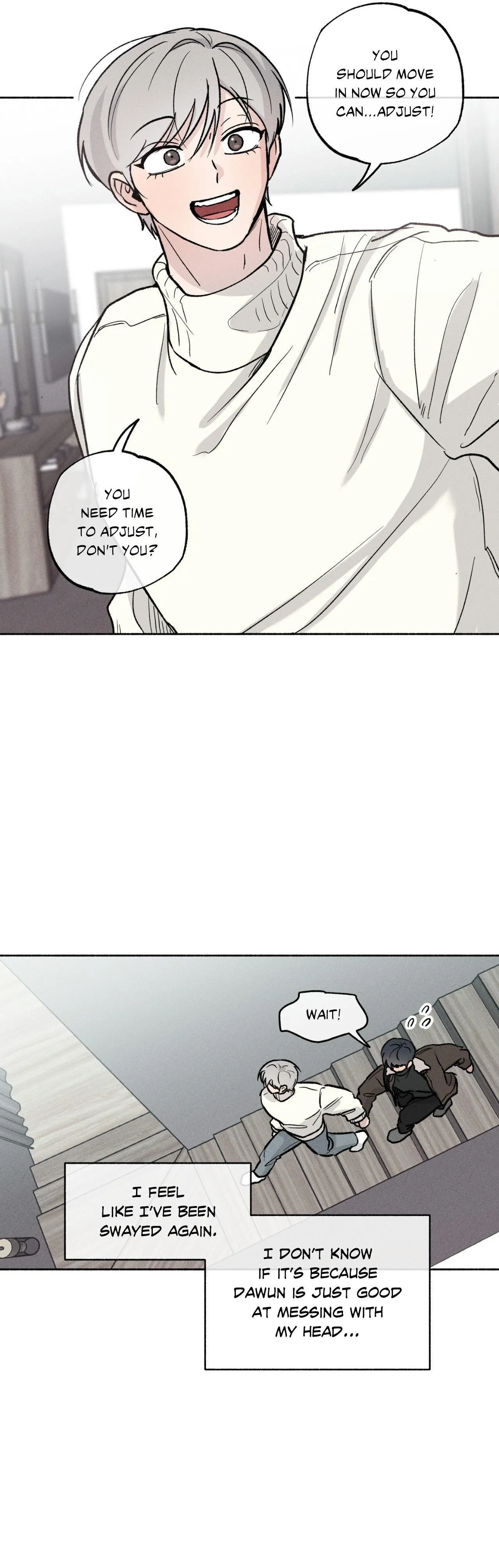 While You Were Letting Your Guard Down Chapter 51 page 30 - 