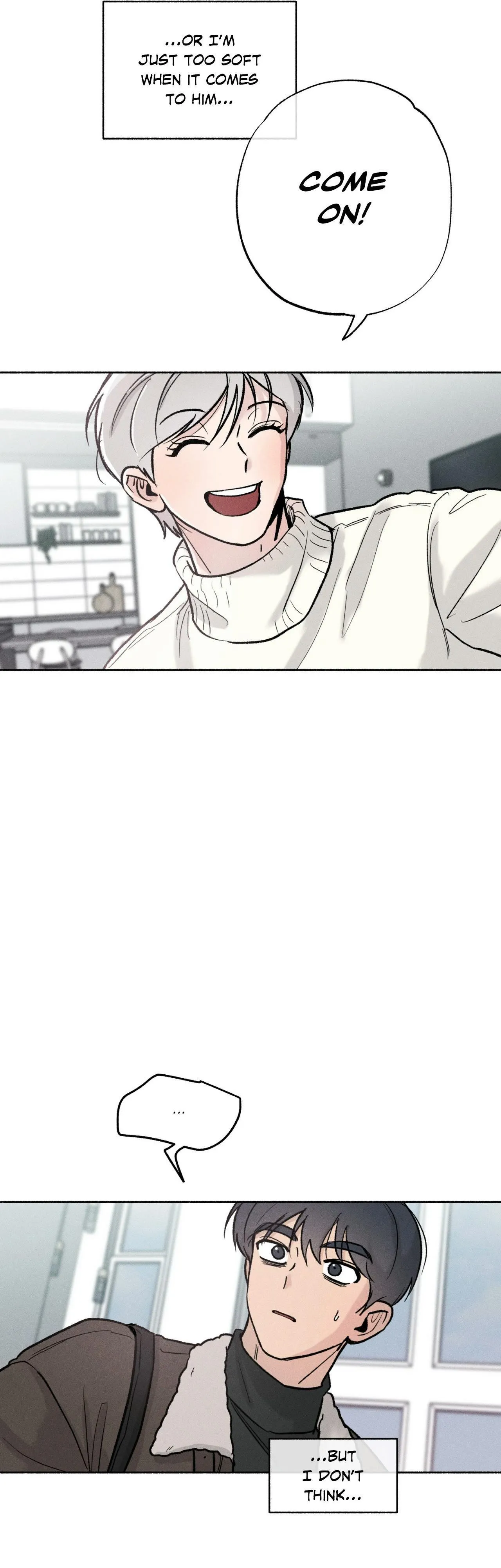 While You Were Letting Your Guard Down Chapter 51 page 31 - 