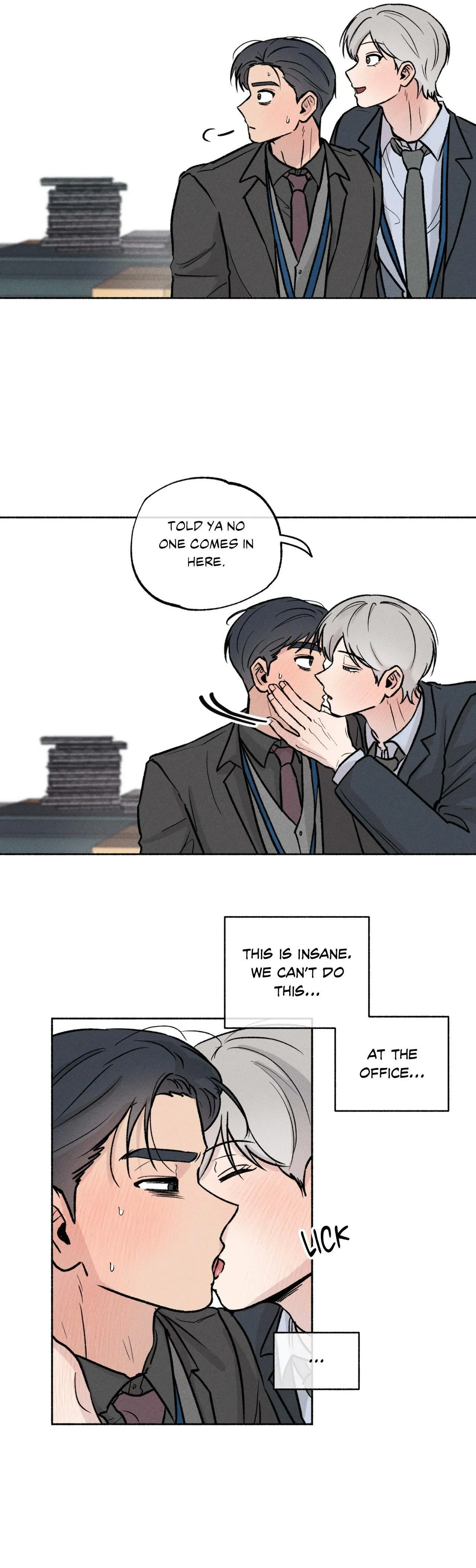 While You Were Letting Your Guard Down Chapter 51 page 5 - 