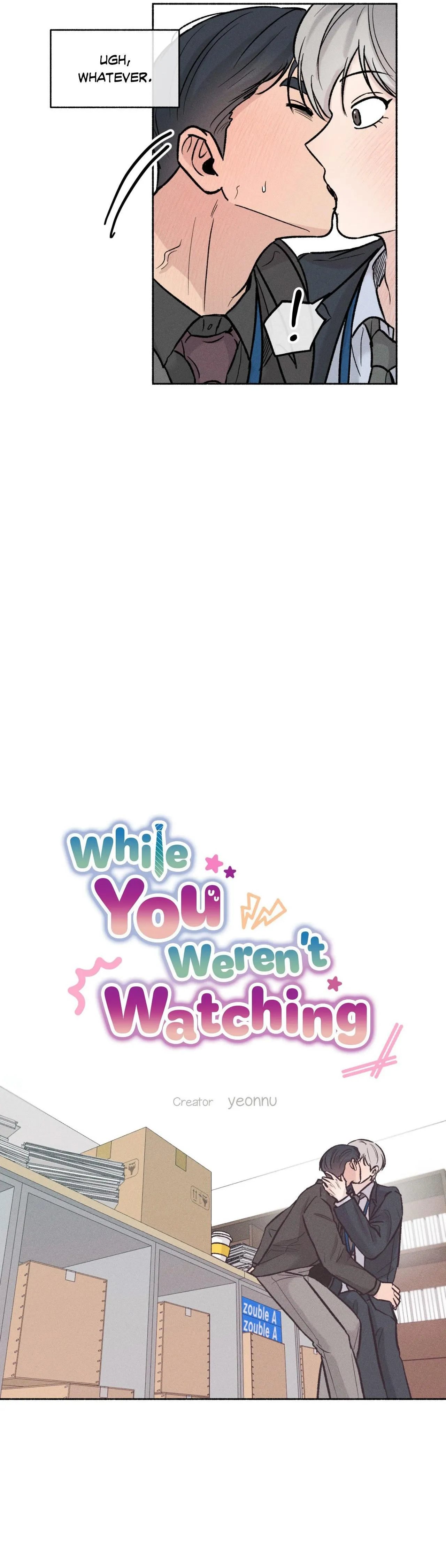 While You Were Letting Your Guard Down Chapter 51 page 6 - 