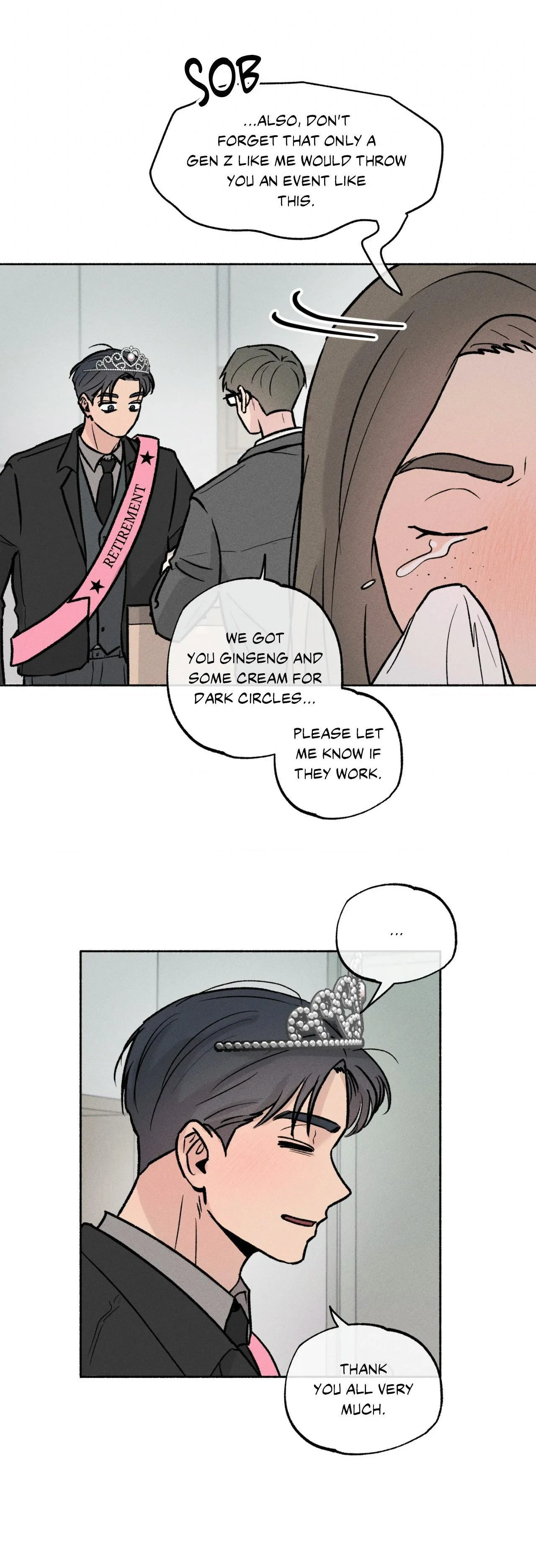 While You Were Letting Your Guard Down Chapter 51 page 8 - 
