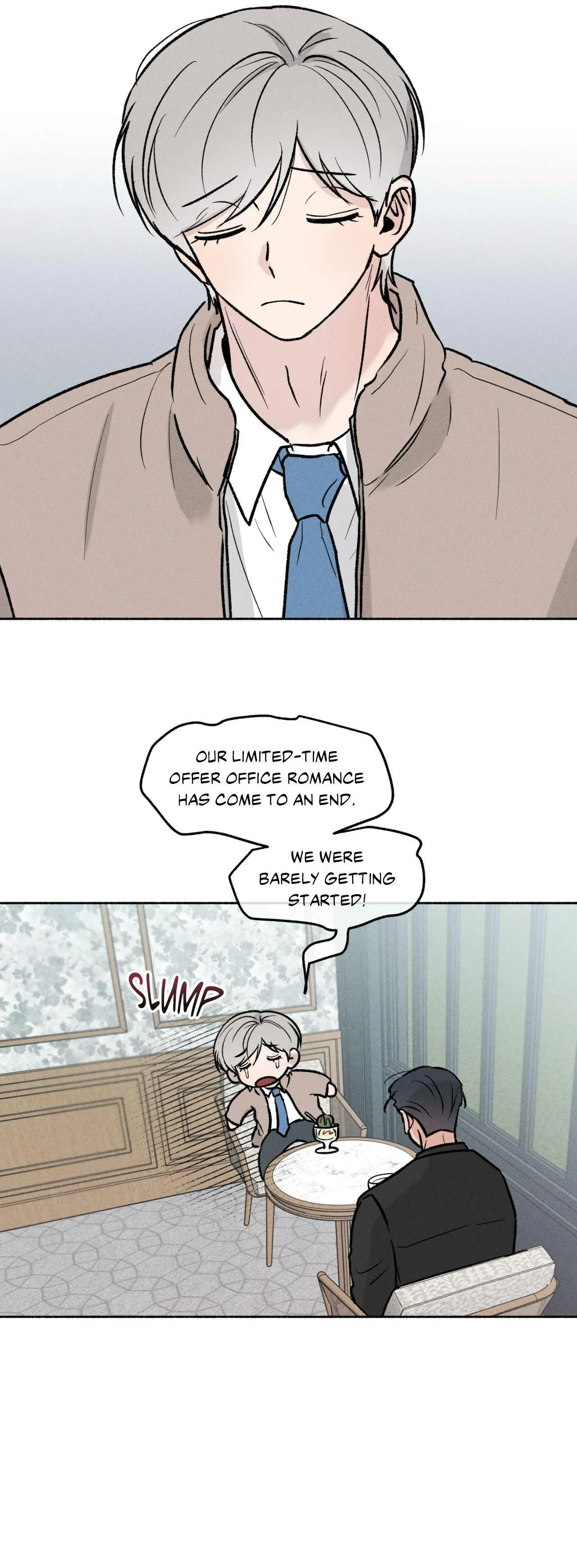 While You Were Letting Your Guard Down Chapter 51 page 10 - 
