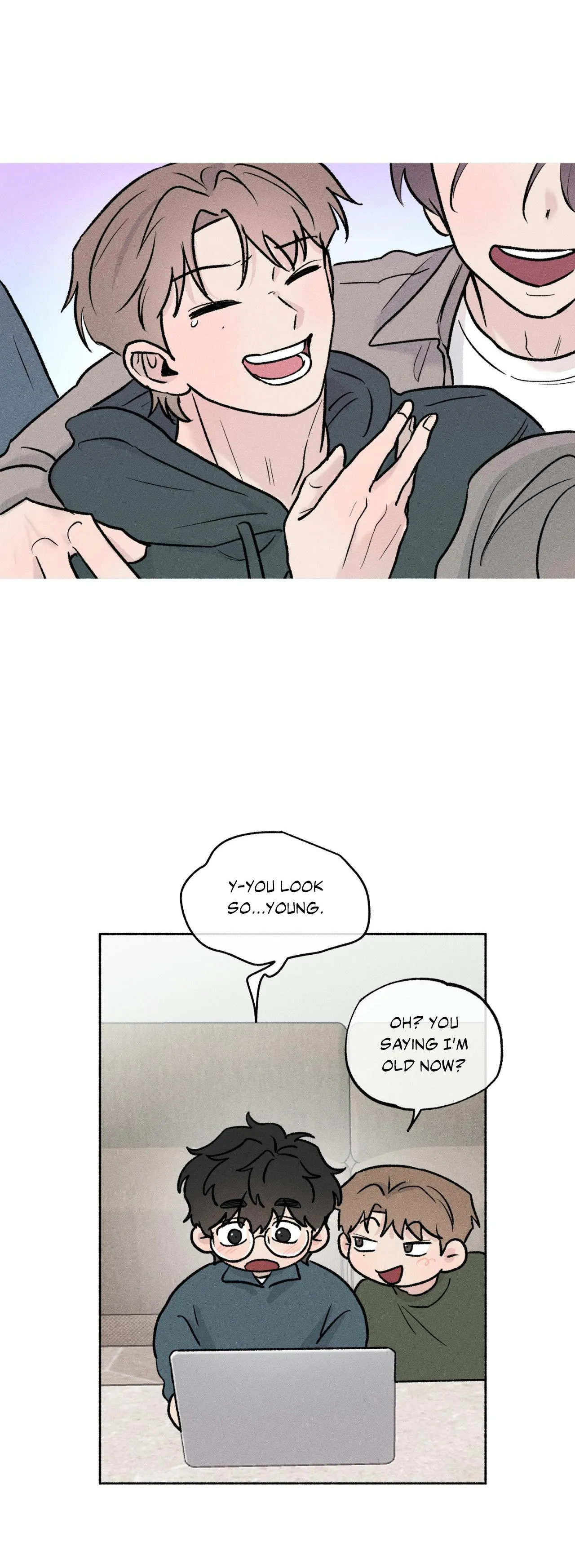 While You Were Letting Your Guard Down Chapter 52 page 11 - 