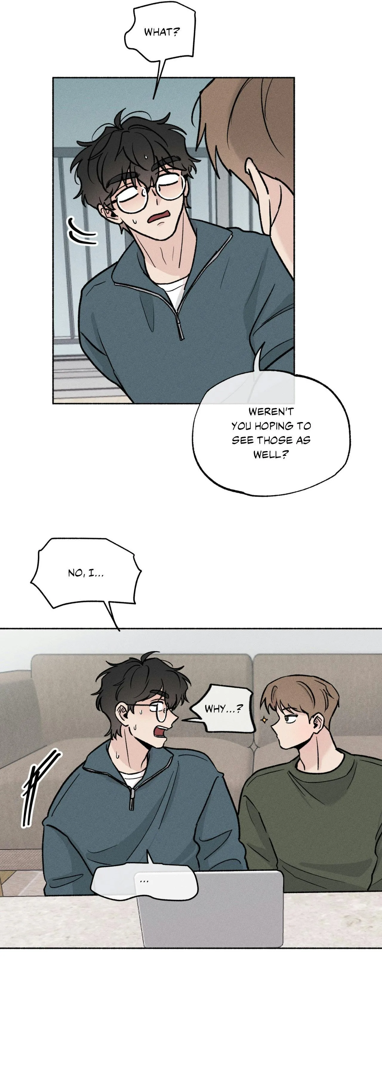 While You Were Letting Your Guard Down Chapter 52 page 14 - 