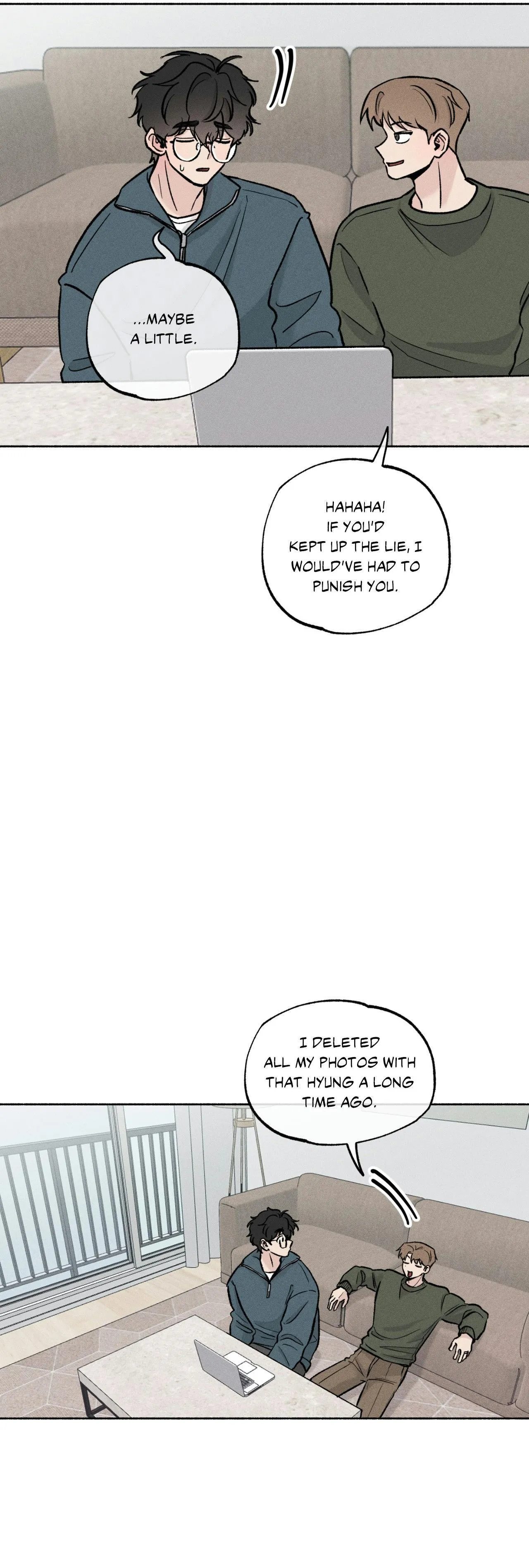 While You Were Letting Your Guard Down Chapter 52 page 15 - 