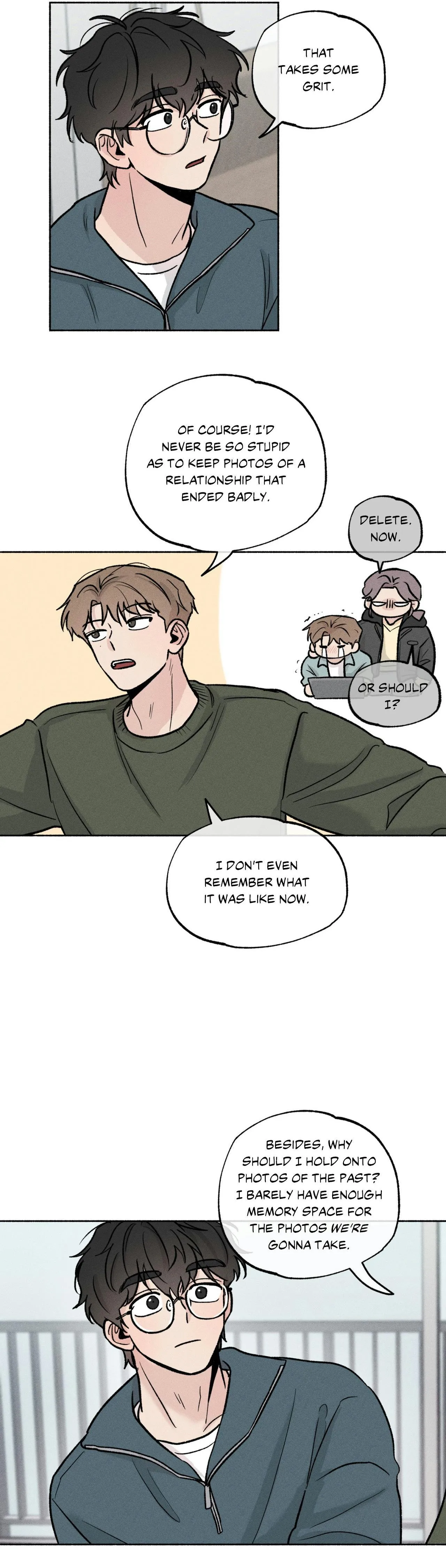While You Were Letting Your Guard Down Chapter 52 page 16 - 