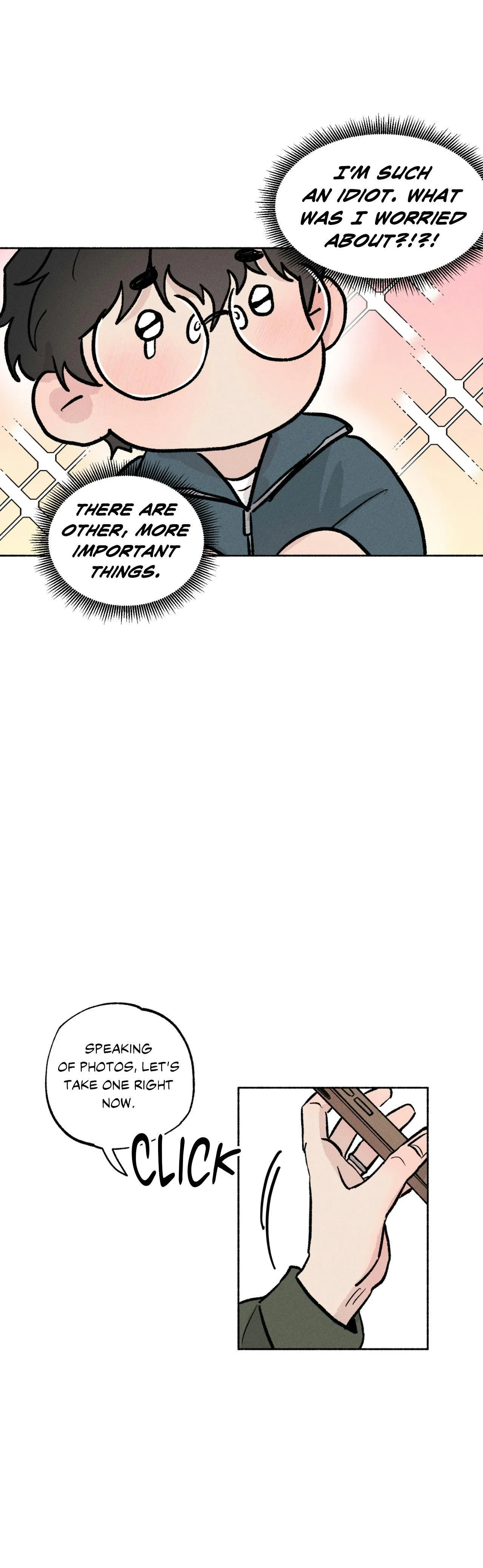 While You Were Letting Your Guard Down Chapter 52 page 17 - 