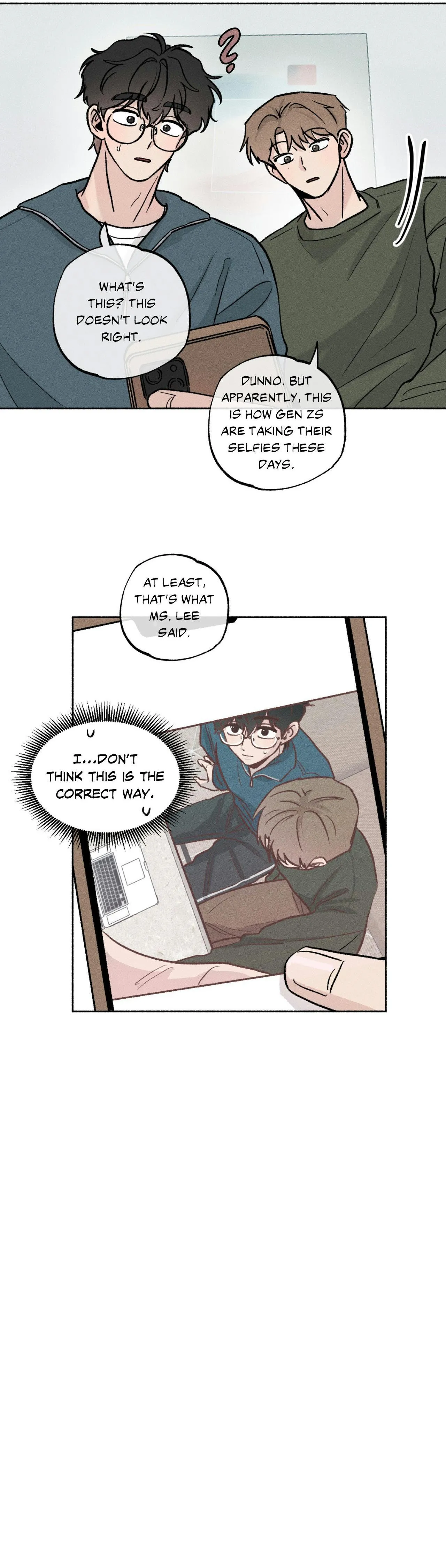 While You Were Letting Your Guard Down Chapter 52 page 18 - 