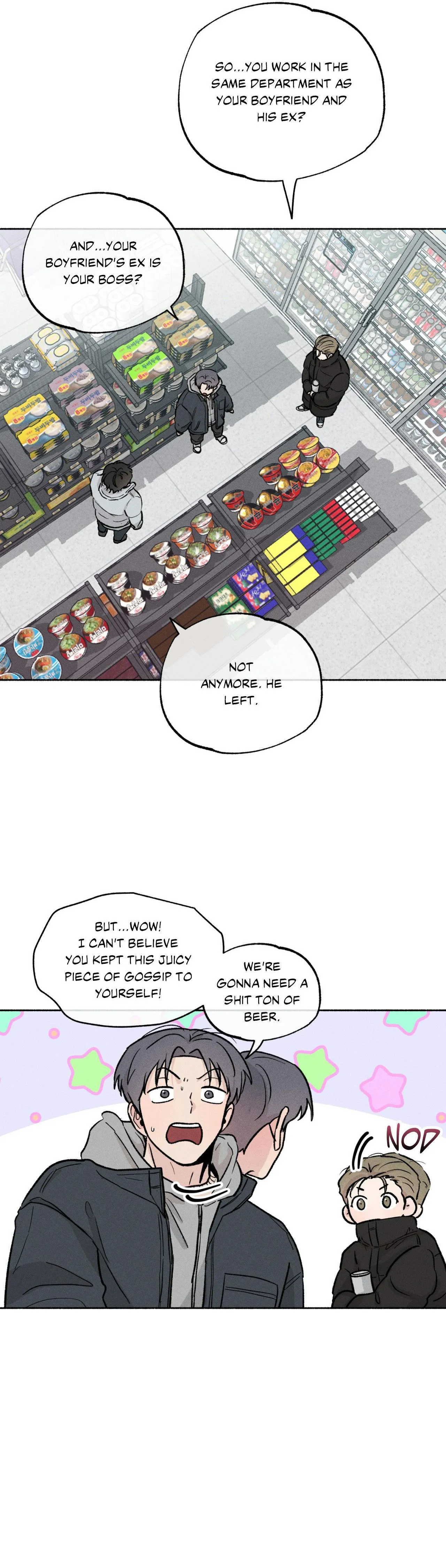 While You Were Letting Your Guard Down Chapter 52 page 3 - 