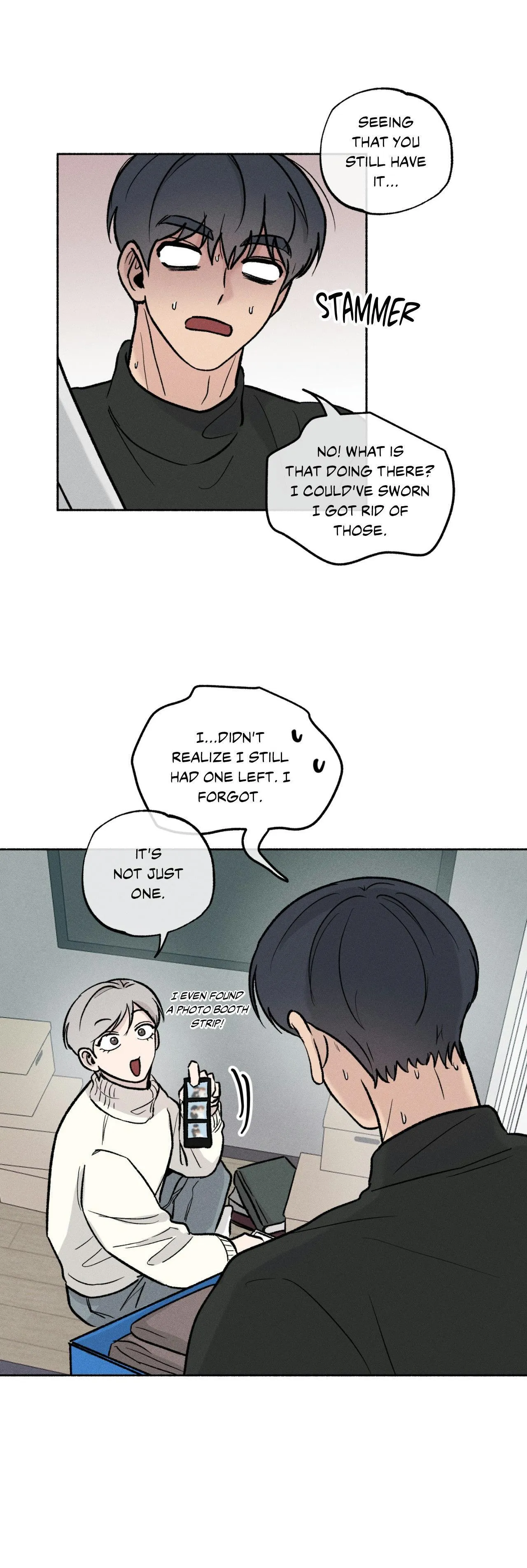 While You Were Letting Your Guard Down Chapter 52 page 21 - 