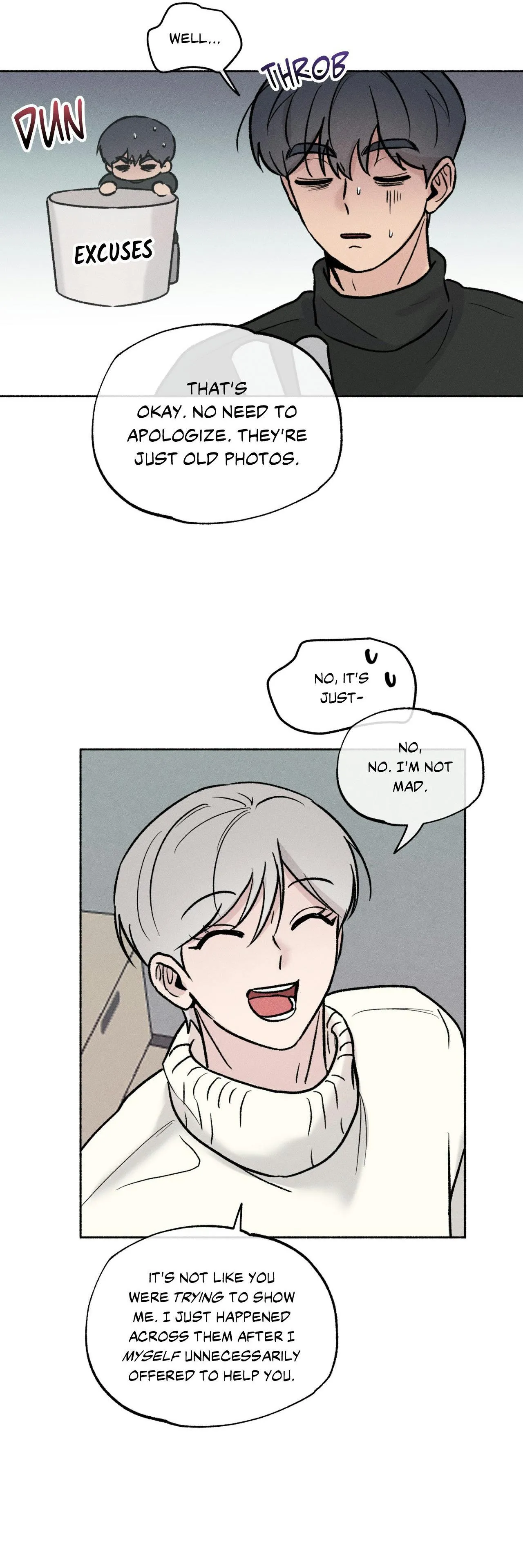 While You Were Letting Your Guard Down Chapter 52 page 22 - 