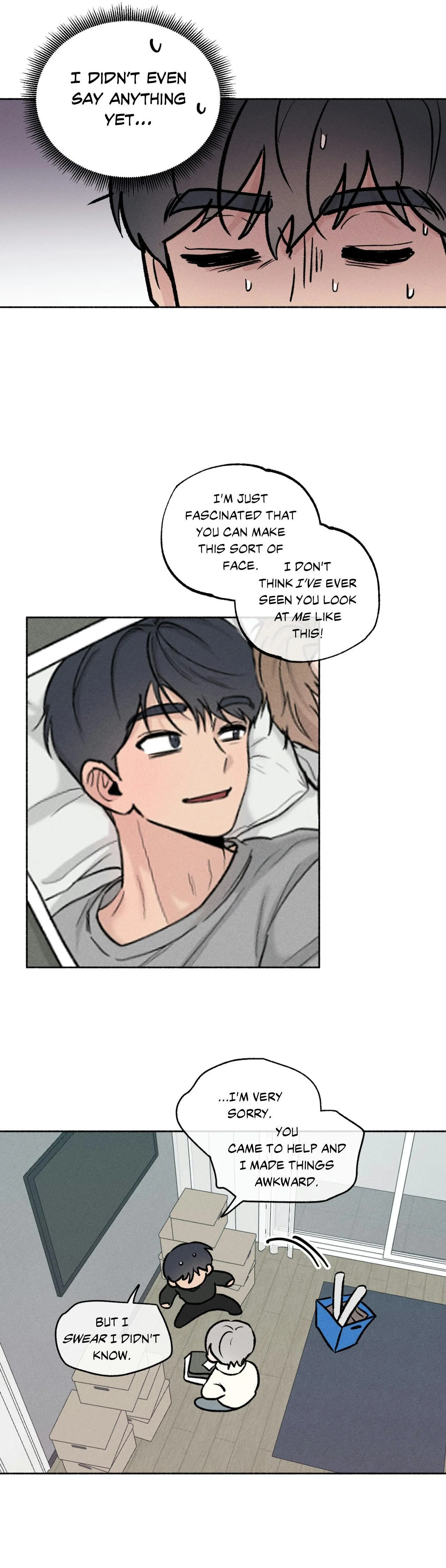 While You Were Letting Your Guard Down Chapter 52 page 23 - 