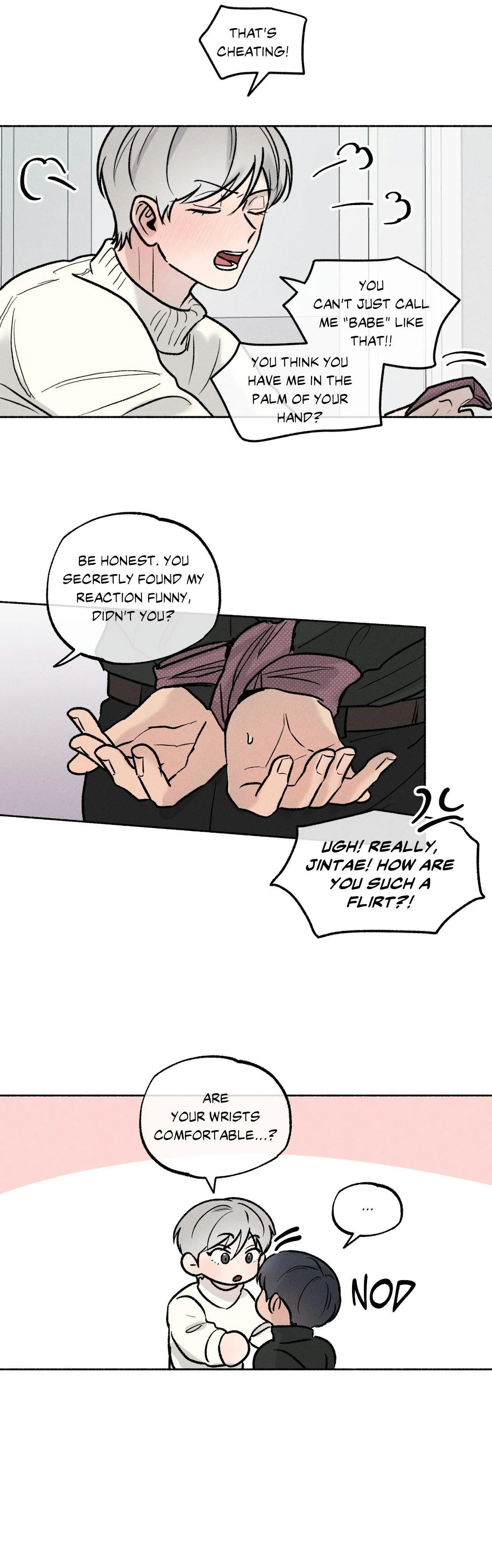 While You Were Letting Your Guard Down Chapter 52 page 28 - 