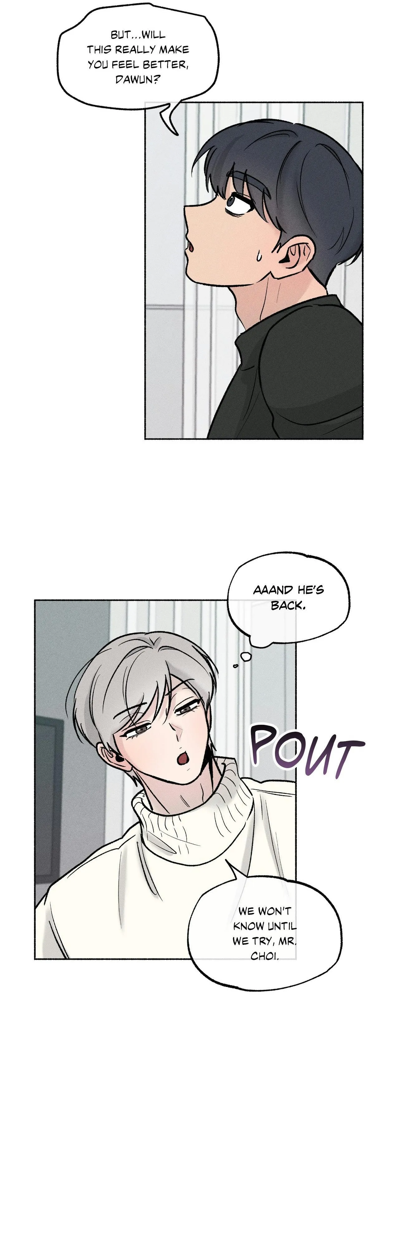 While You Were Letting Your Guard Down Chapter 52 page 29 - 