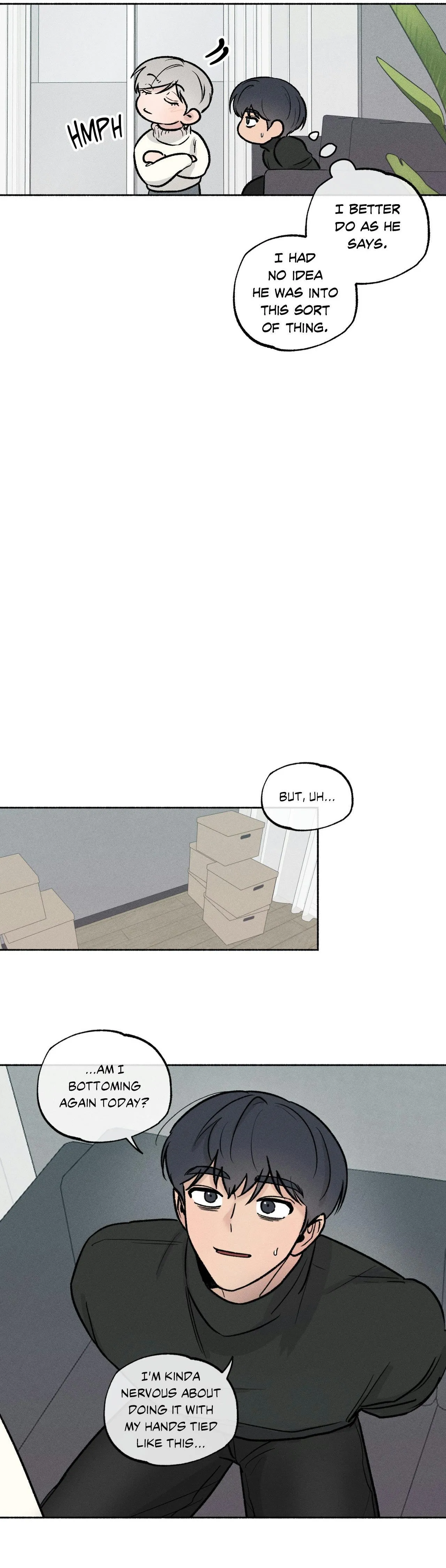 While You Were Letting Your Guard Down Chapter 52 page 30 - 