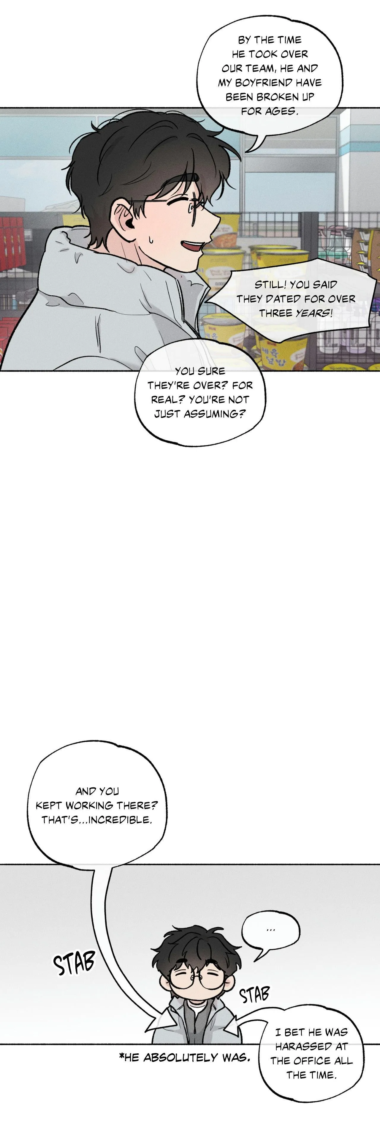 While You Were Letting Your Guard Down Chapter 52 page 4 - 