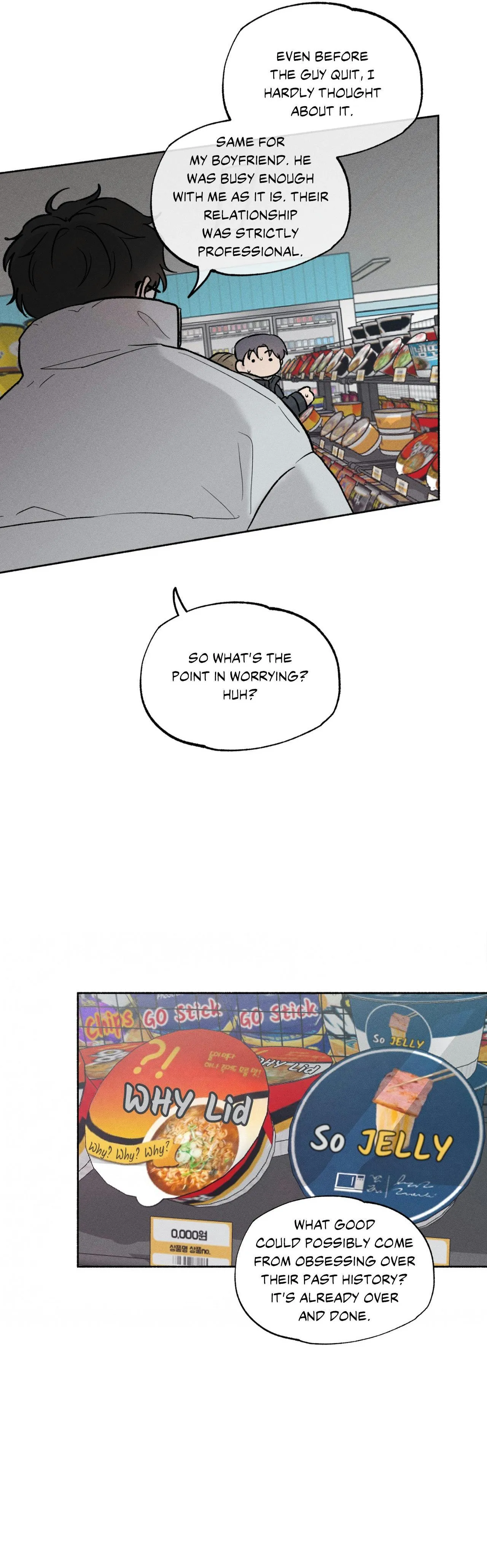 While You Were Letting Your Guard Down Chapter 52 page 6 - 
