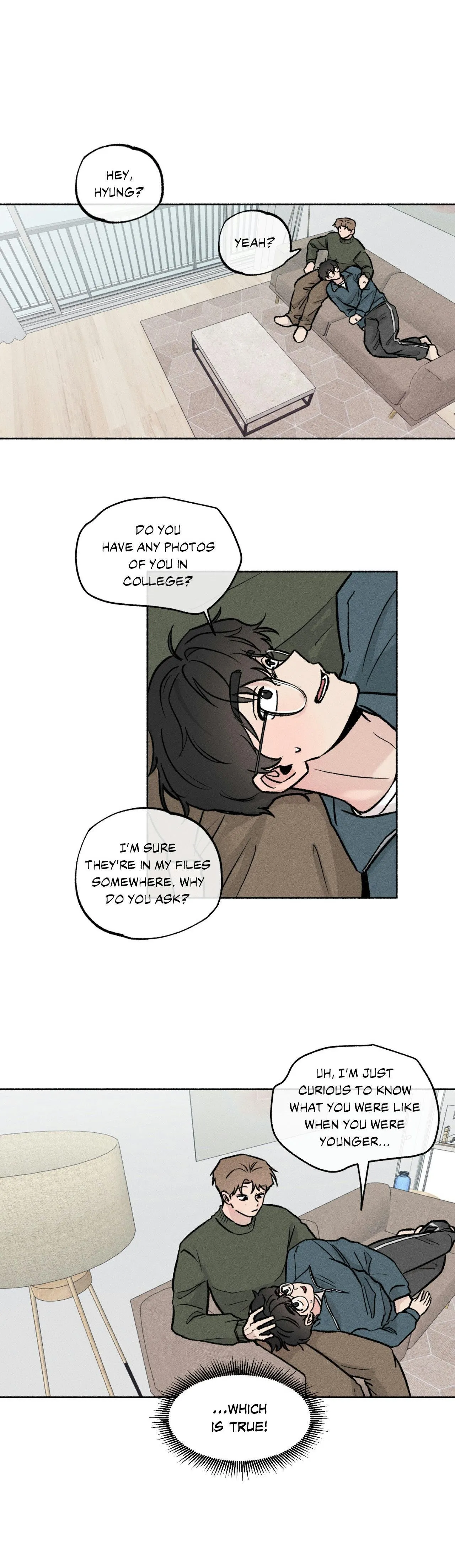 While You Were Letting Your Guard Down Chapter 52 page 9 - 