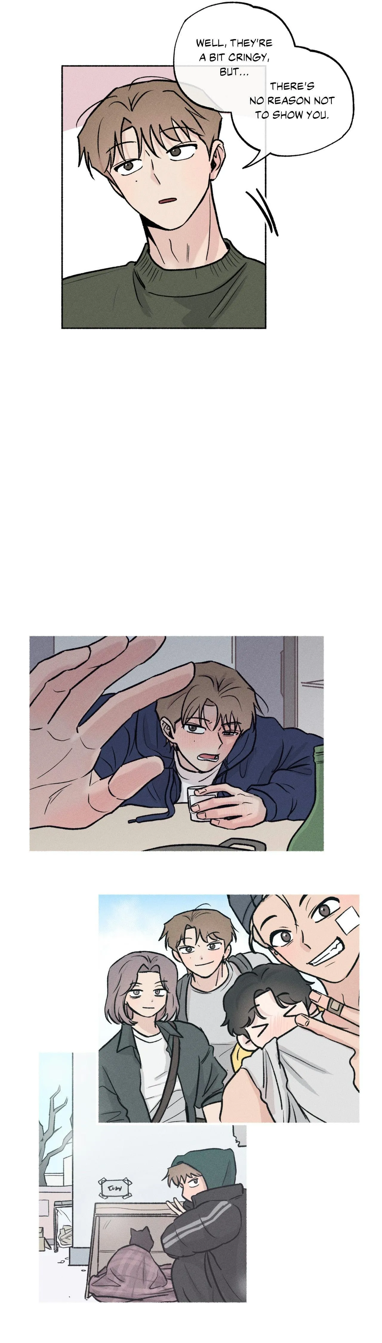 While You Were Letting Your Guard Down Chapter 52 page 10 - 